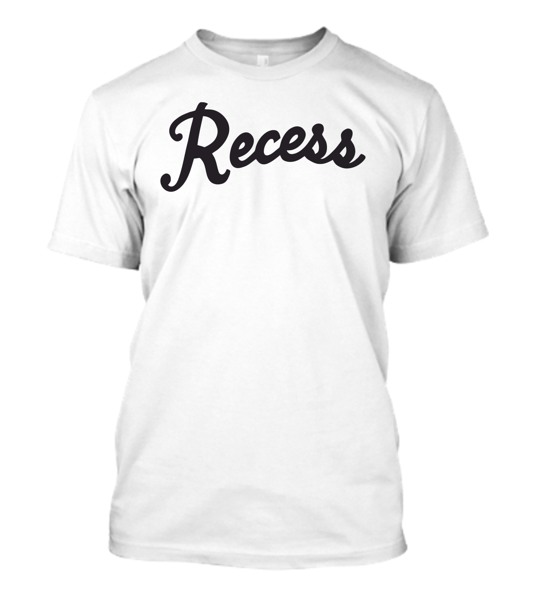 Recess Cartoon Characters Lineup T-Shirt