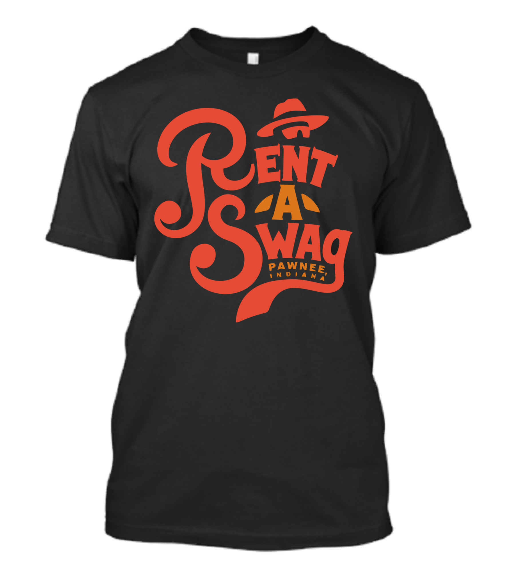 Rent A Swag Pawnee Indiana T-Shirt
