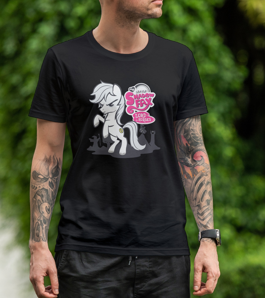 My Little Shadowfax Lord Of The Horses T-Shirt
