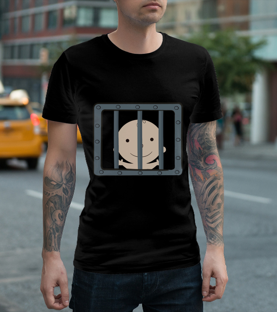 I Just Served Nine Months on the Inside Now I Have 18 Years Of Probation Baby T-Shirt