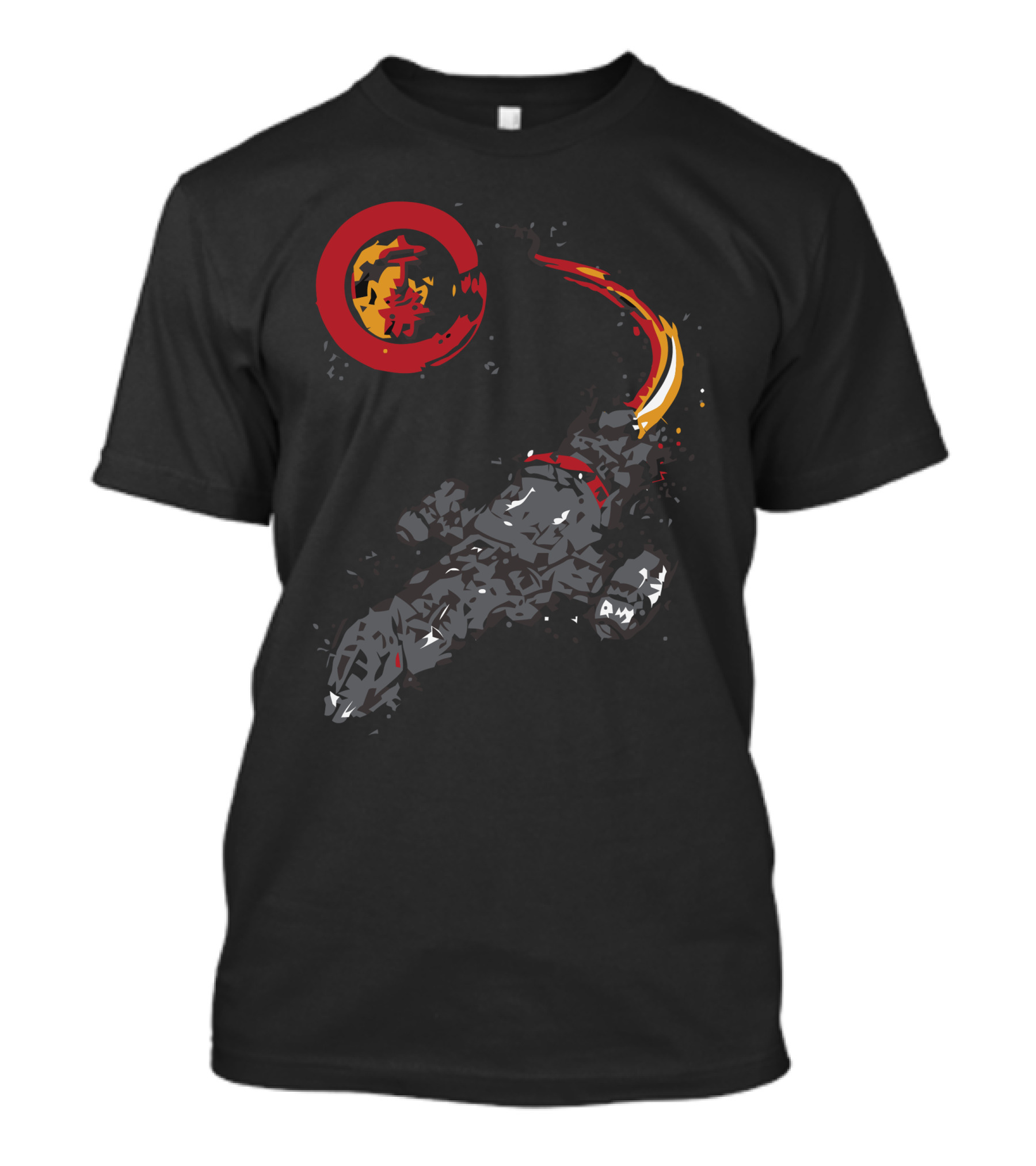 Firefly Spaceship Serenity A Leaf On The Wind T-Shirt