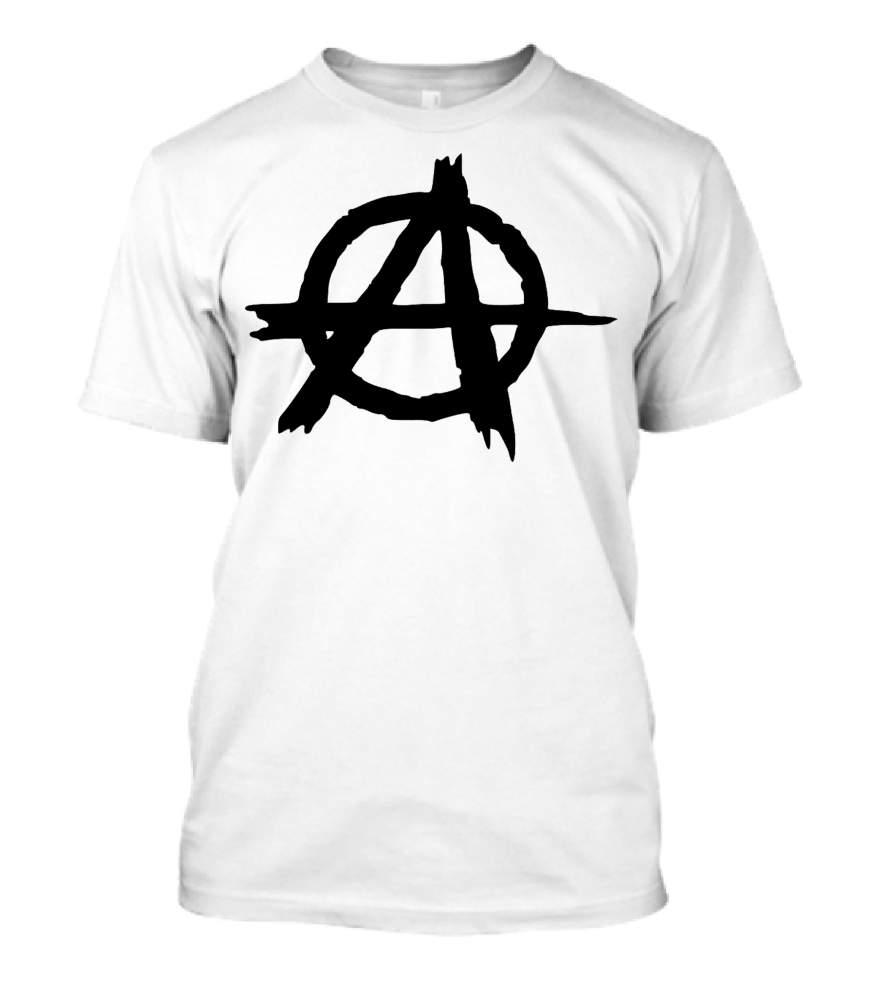 Anarchy Symbol Black T-Shirt