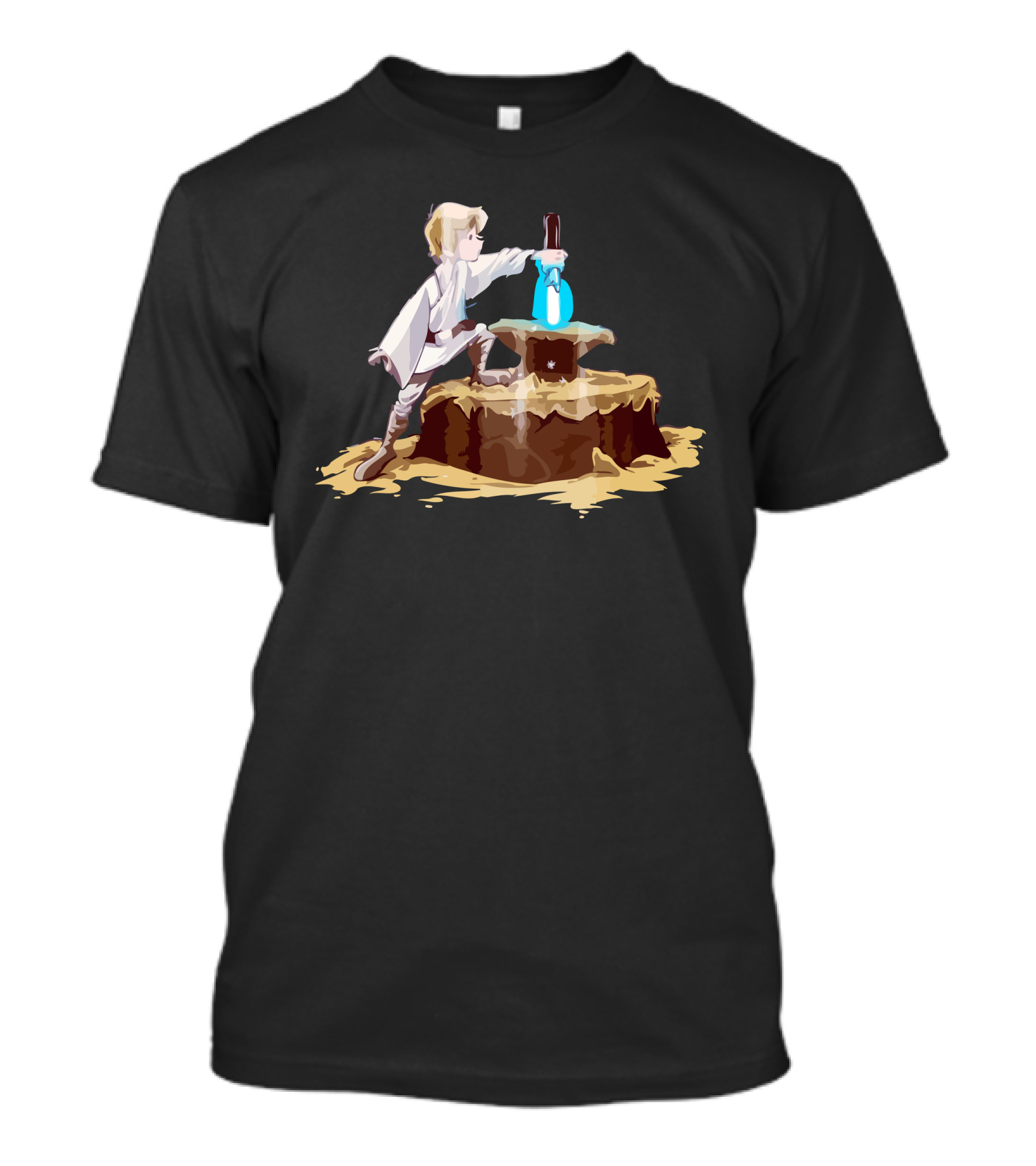A New King Legend Sword Stone Adventure T-Shirt