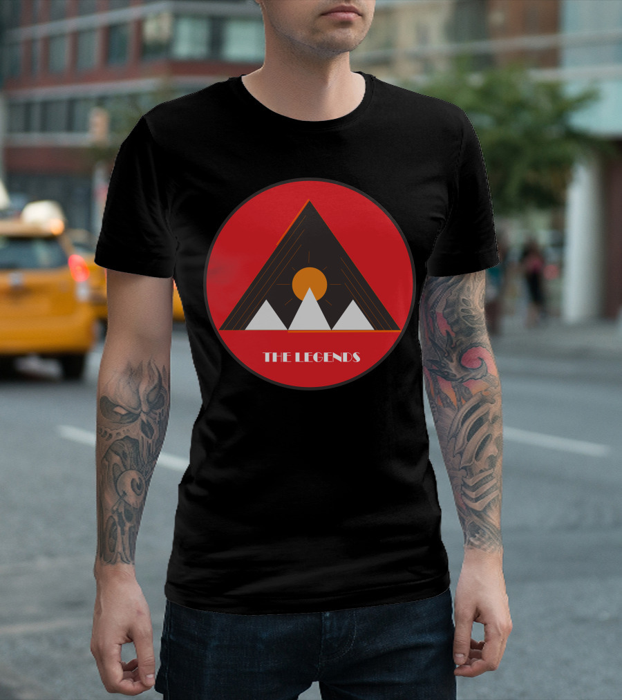 The Legends Mountain Adventure Sun T-Shirt