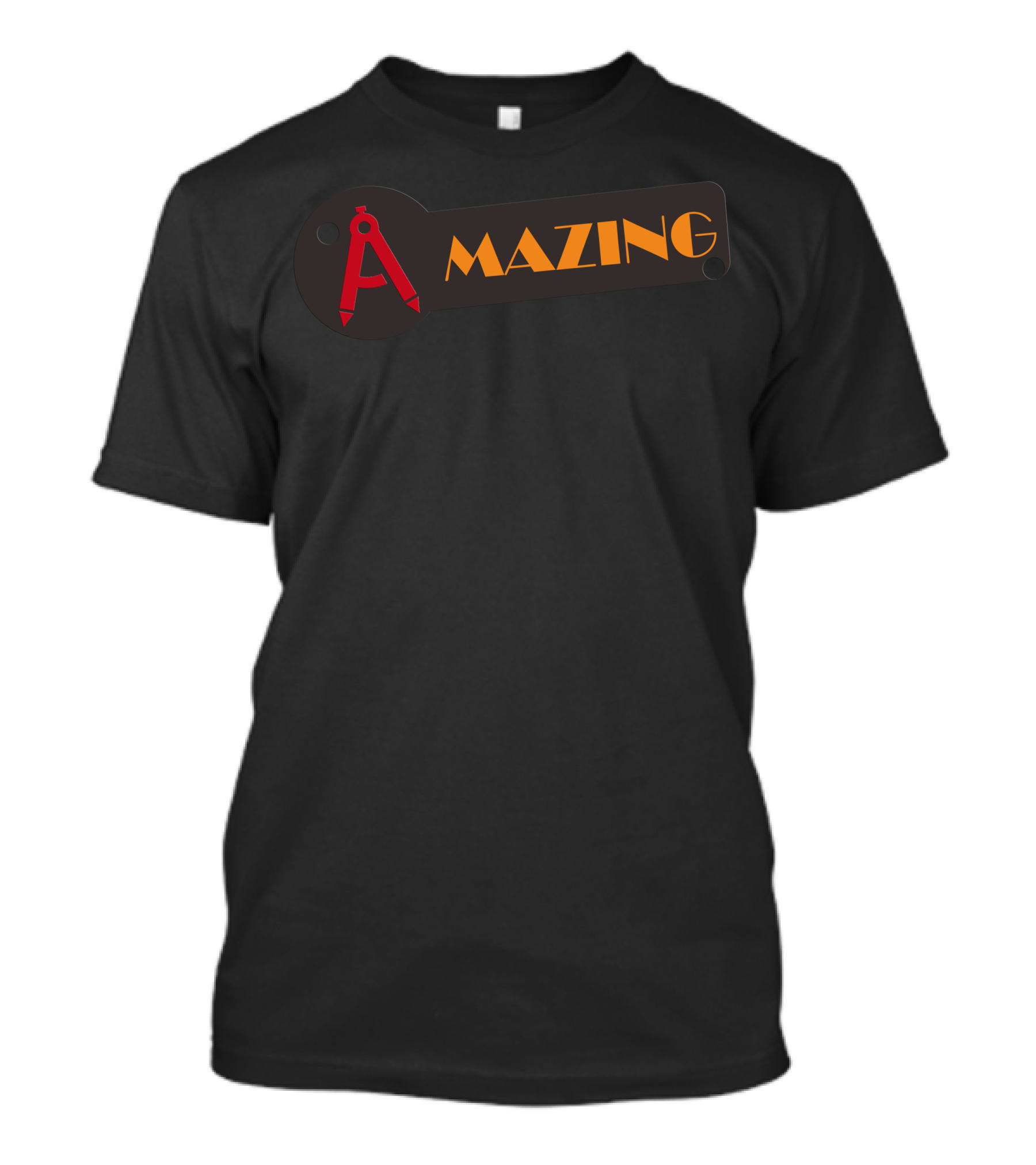AMAZING Logo Compass T-Shirt