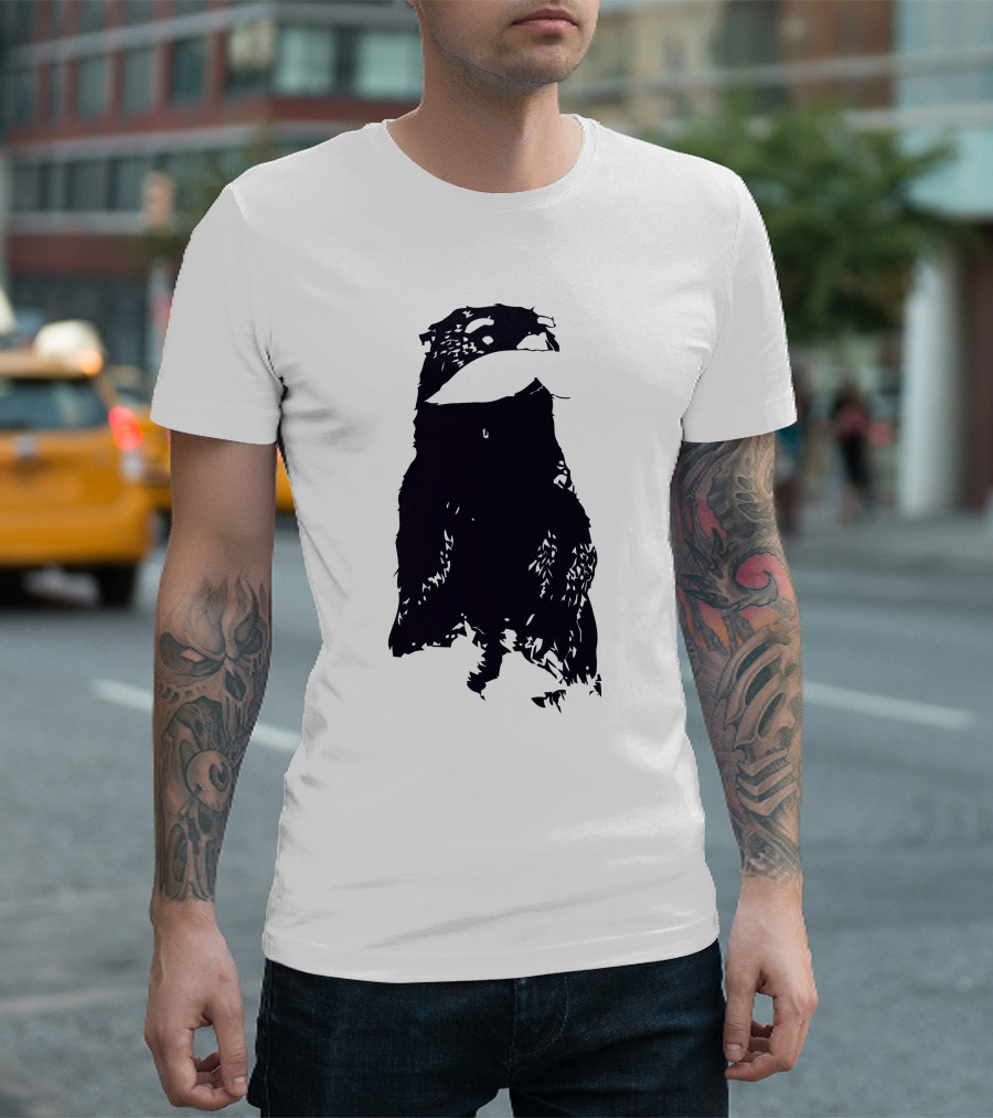 An Other Moustache Raven T-Shirt