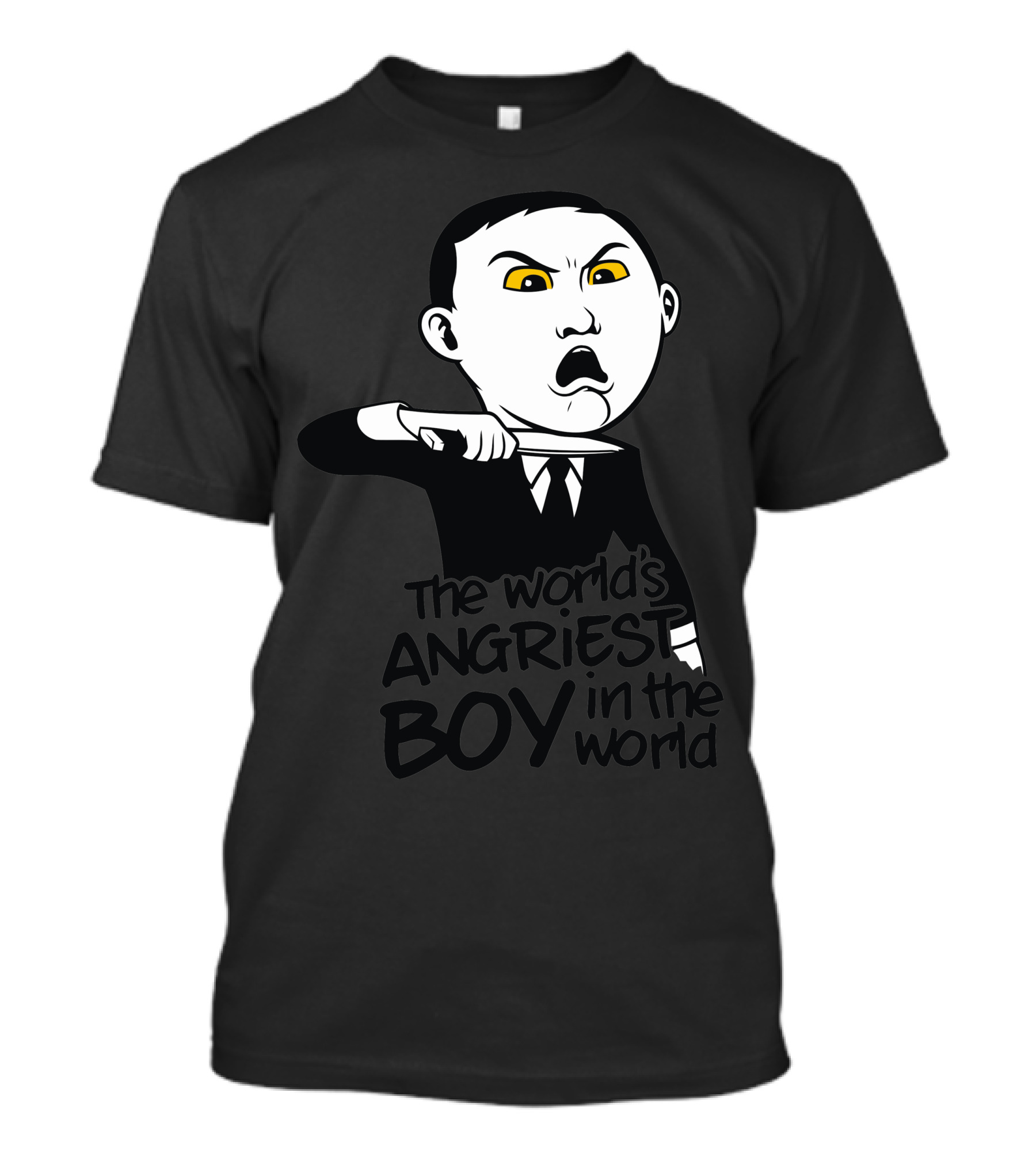 The World's Angriest Boy In The World T-Shirt