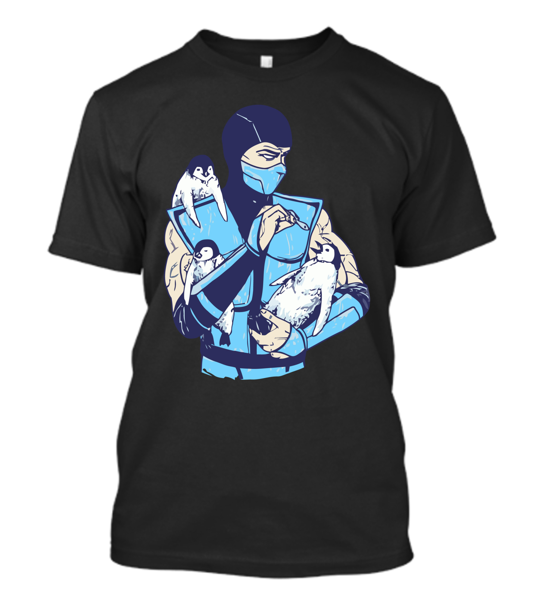 Animality Sub-Zero Penguin Nurture T-Shirt