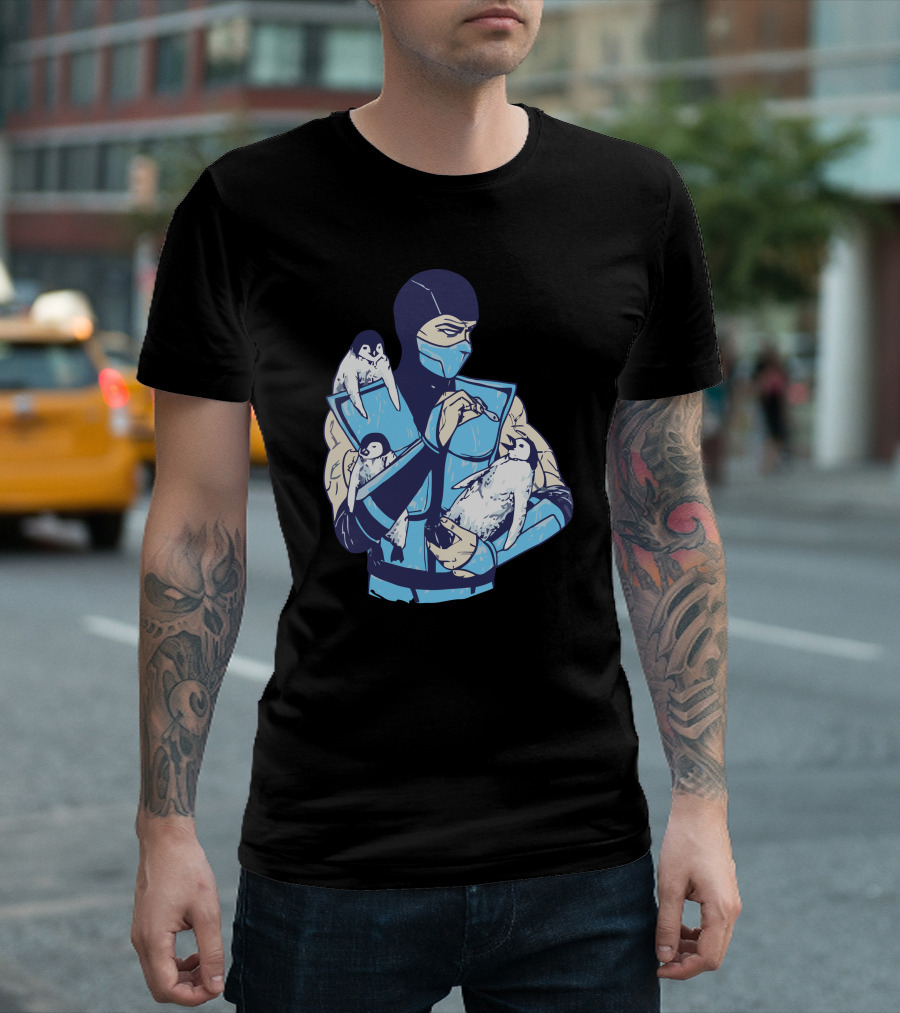 Animality Sub-Zero Penguin Nurture T-Shirt