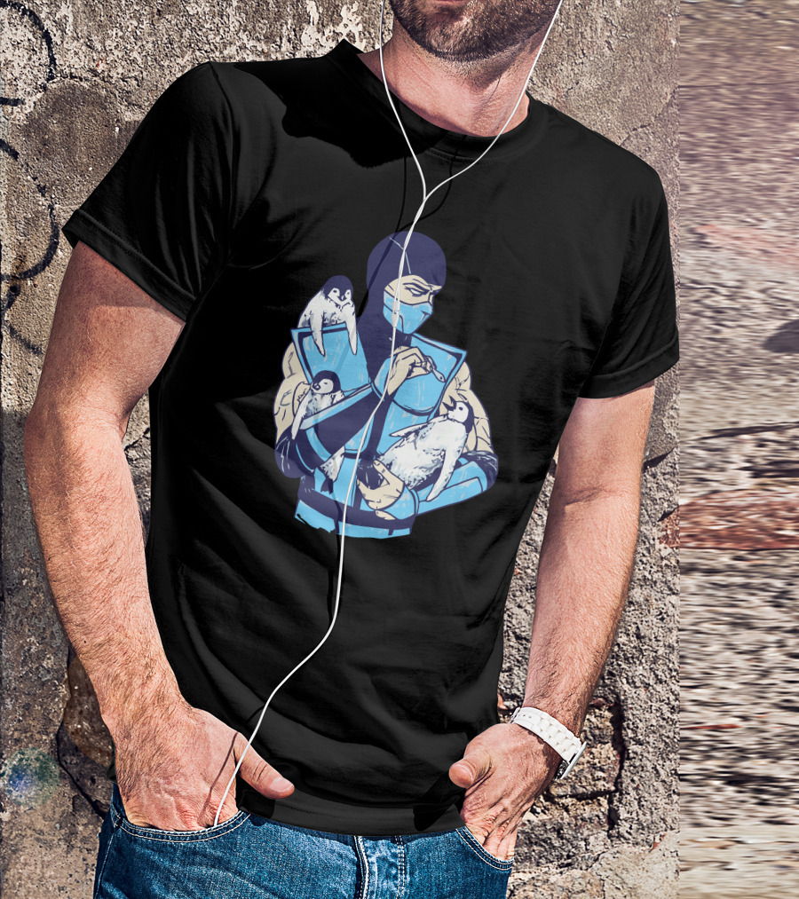 Animality Sub-Zero Penguin Nurture T-Shirt