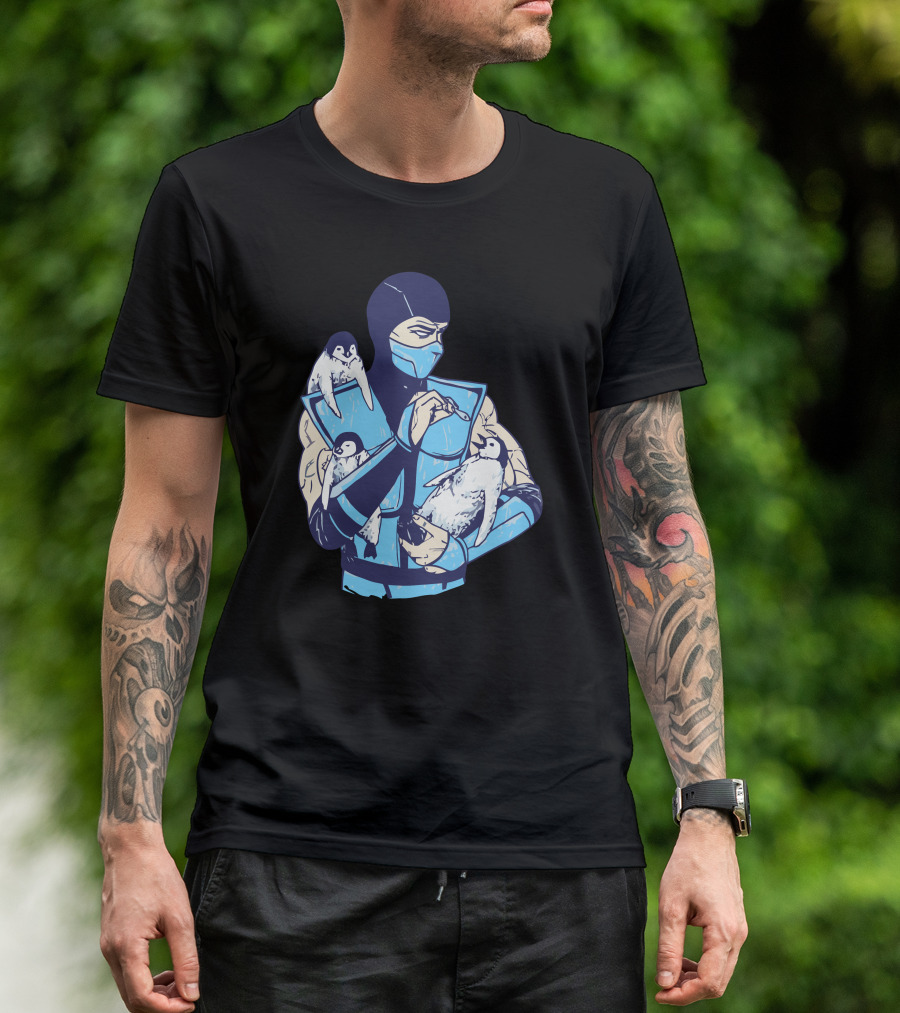 Animality Sub-Zero Penguin Nurture T-Shirt