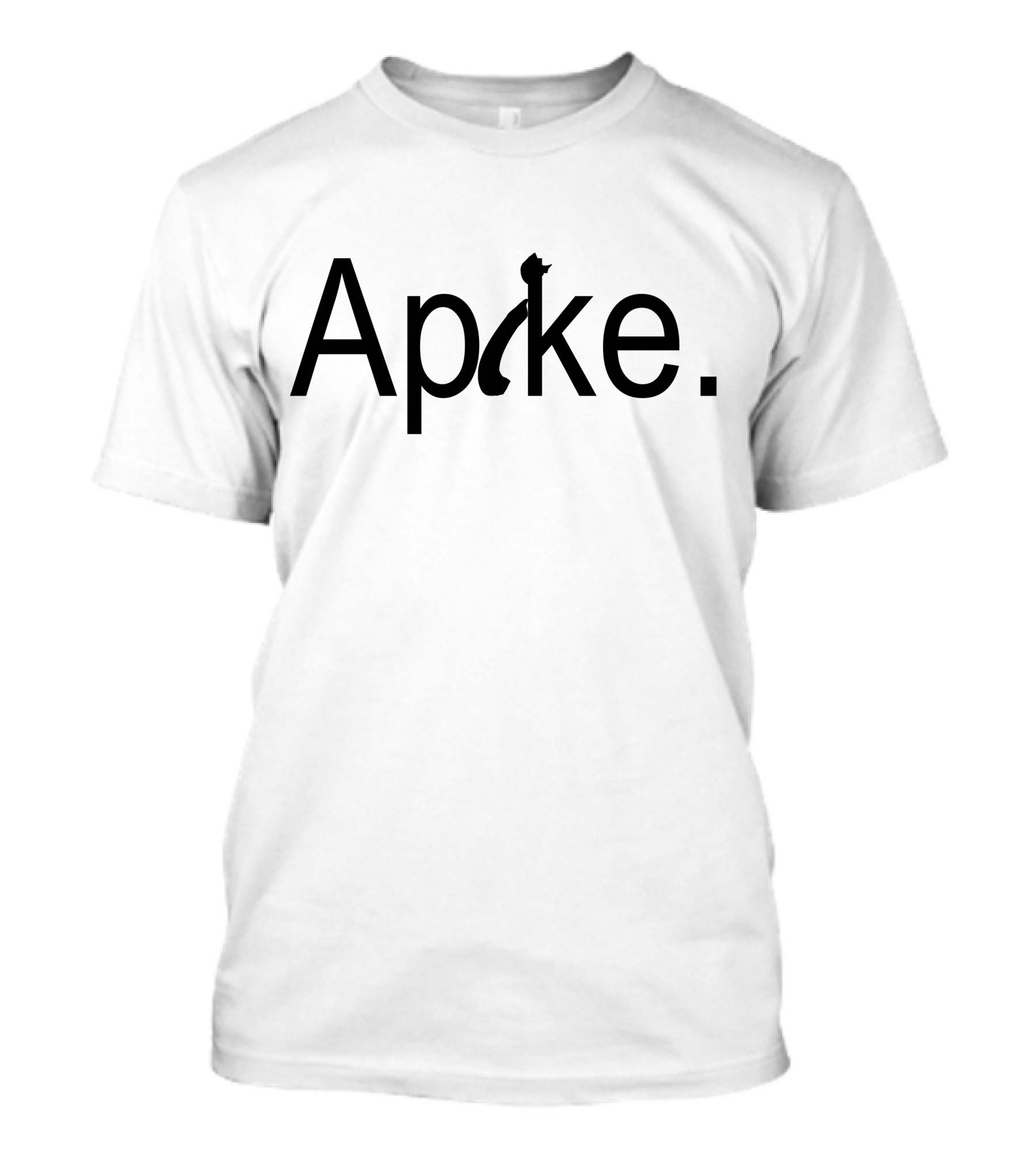 Apike Basketball Icon Αesthetic T-Shirt