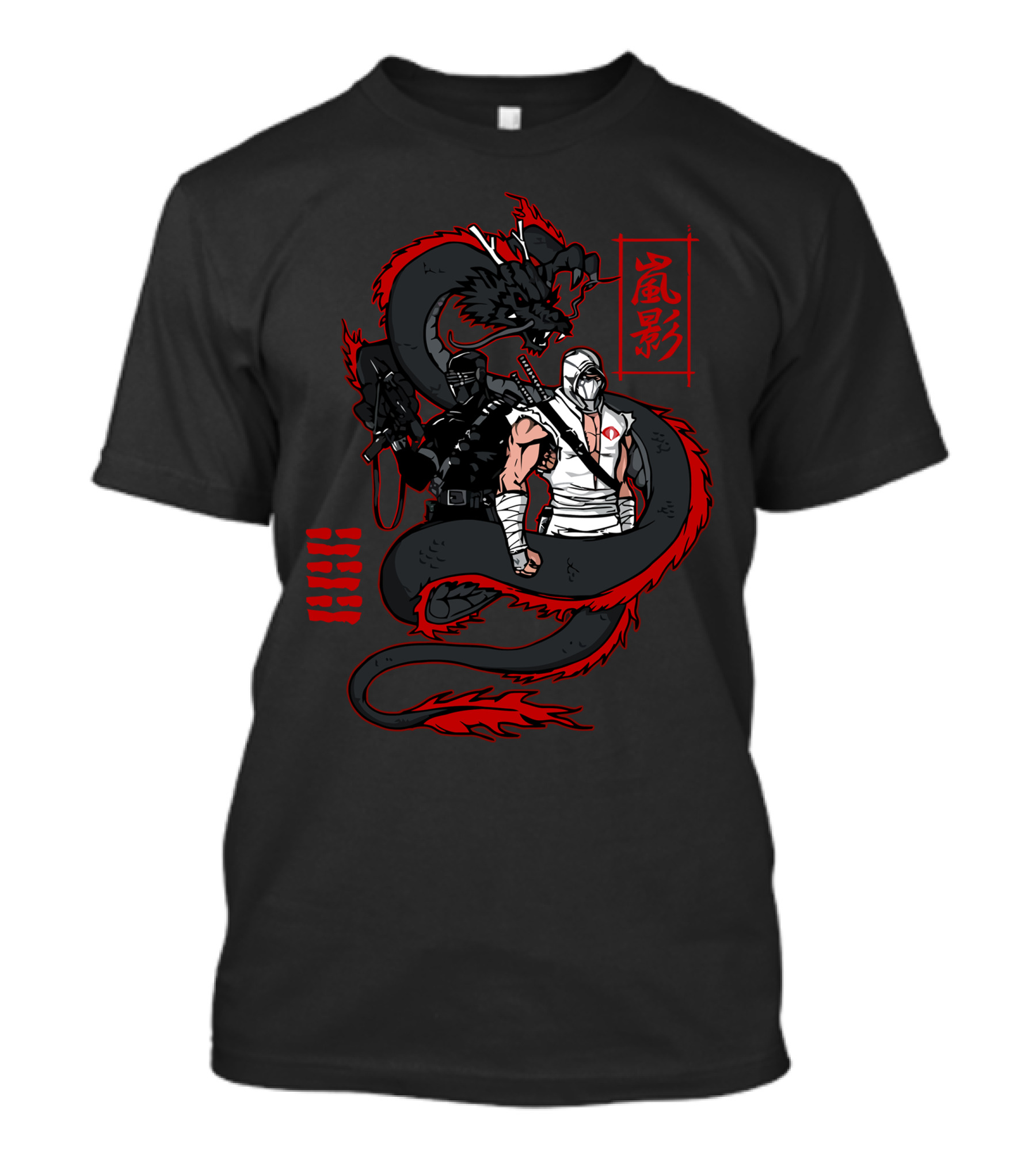 Arashikage Clan Dragon Ninja Warriors T-Shirt