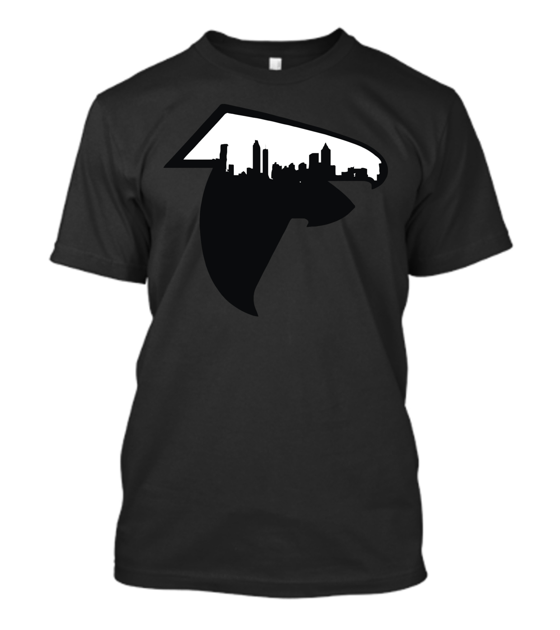 Atlanta Falcons Skyline T-Shirt