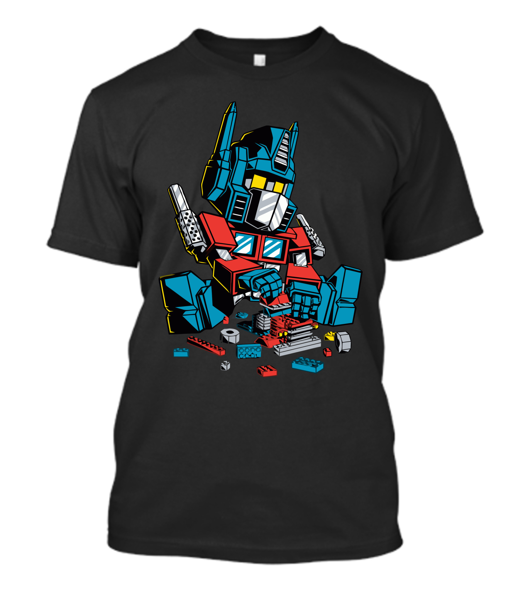 Autoblocks Building Blocks Robot Playtime T-Shirt