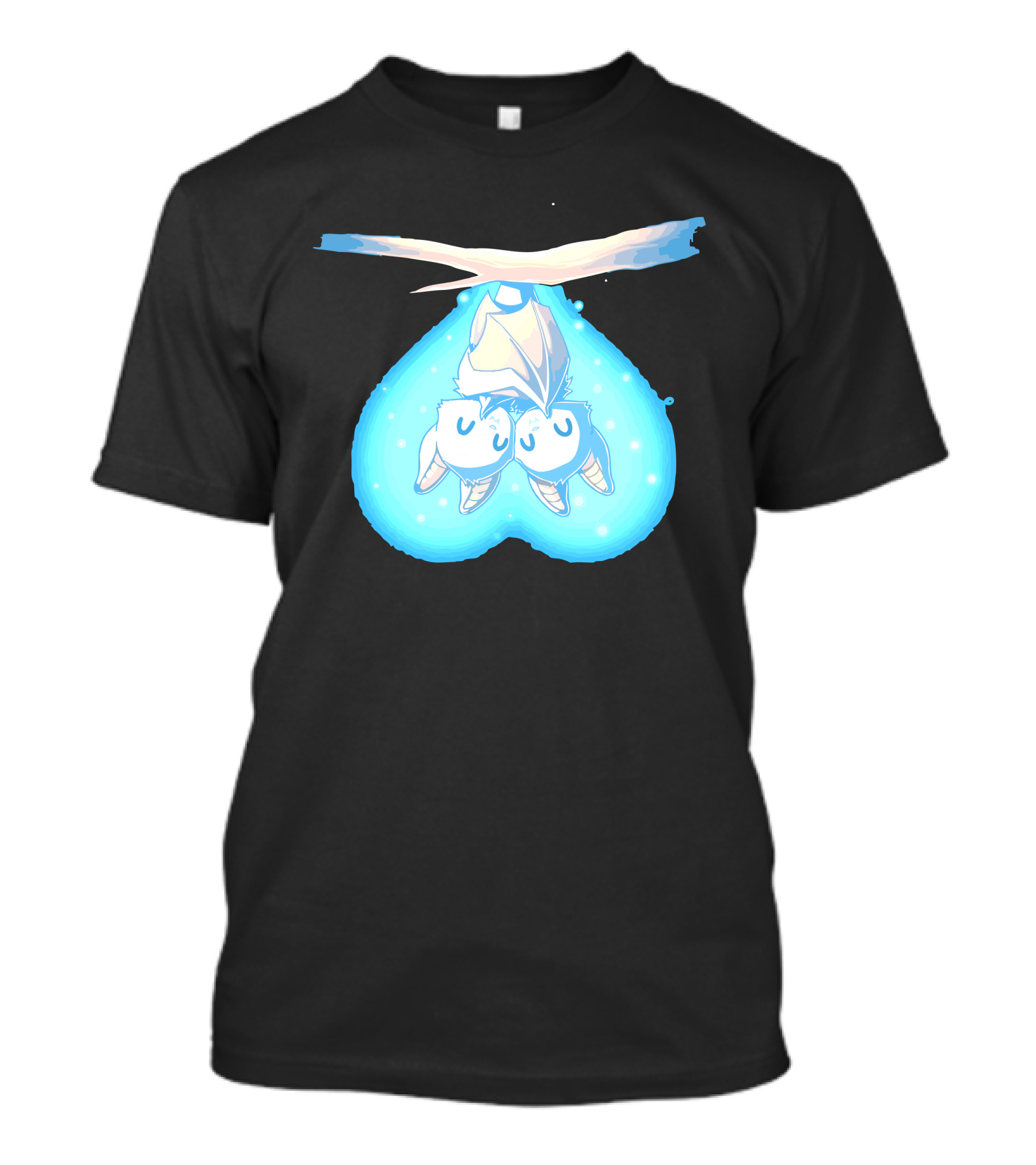 Batty For You Eevee Love Bubble Hanging Duo T-Shirt
