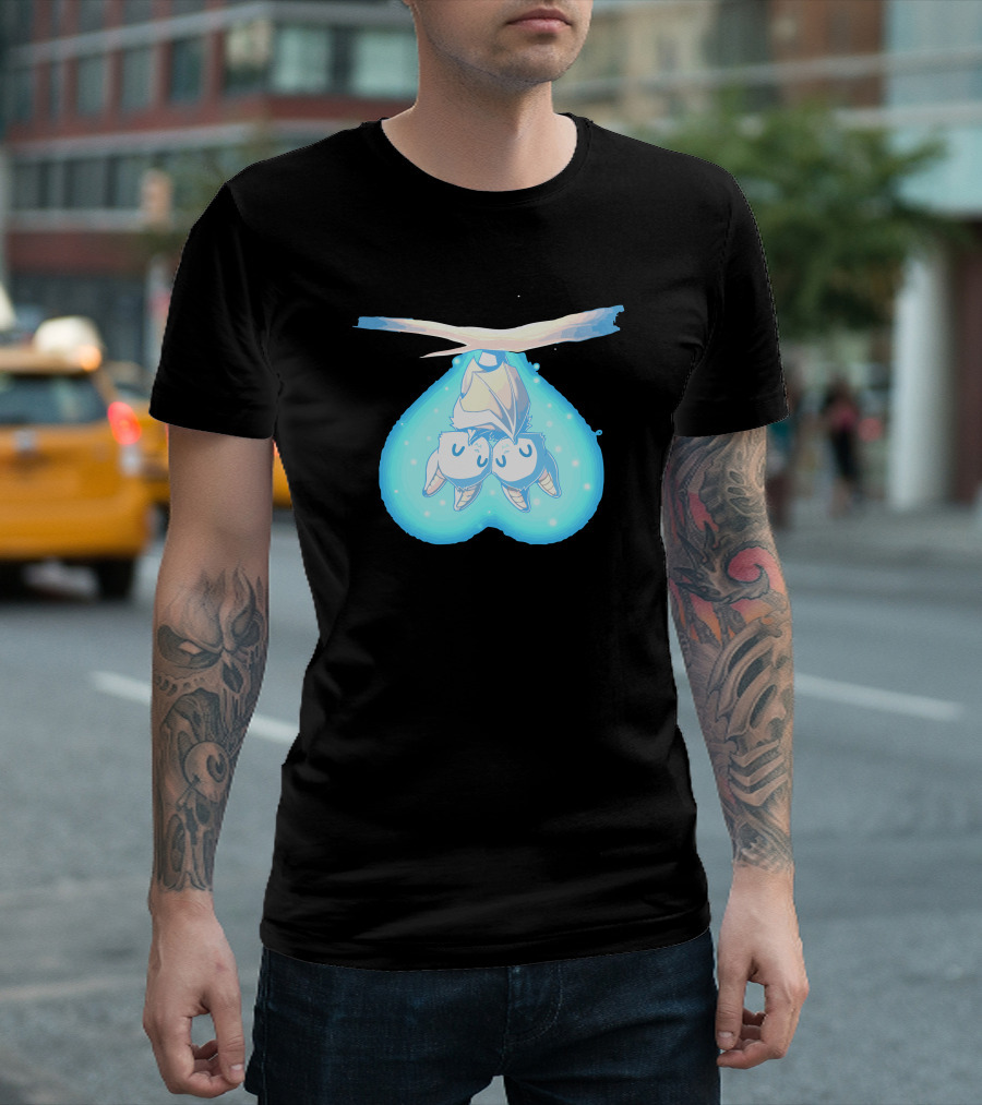 Batty For You Eevee Love Bubble Hanging Duo T-Shirt