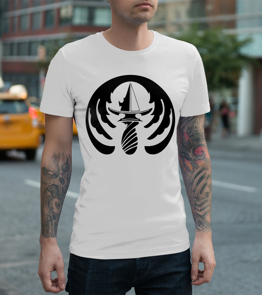 Bayonet Destiny Warlock Class Symbol Emblem T-Shirt