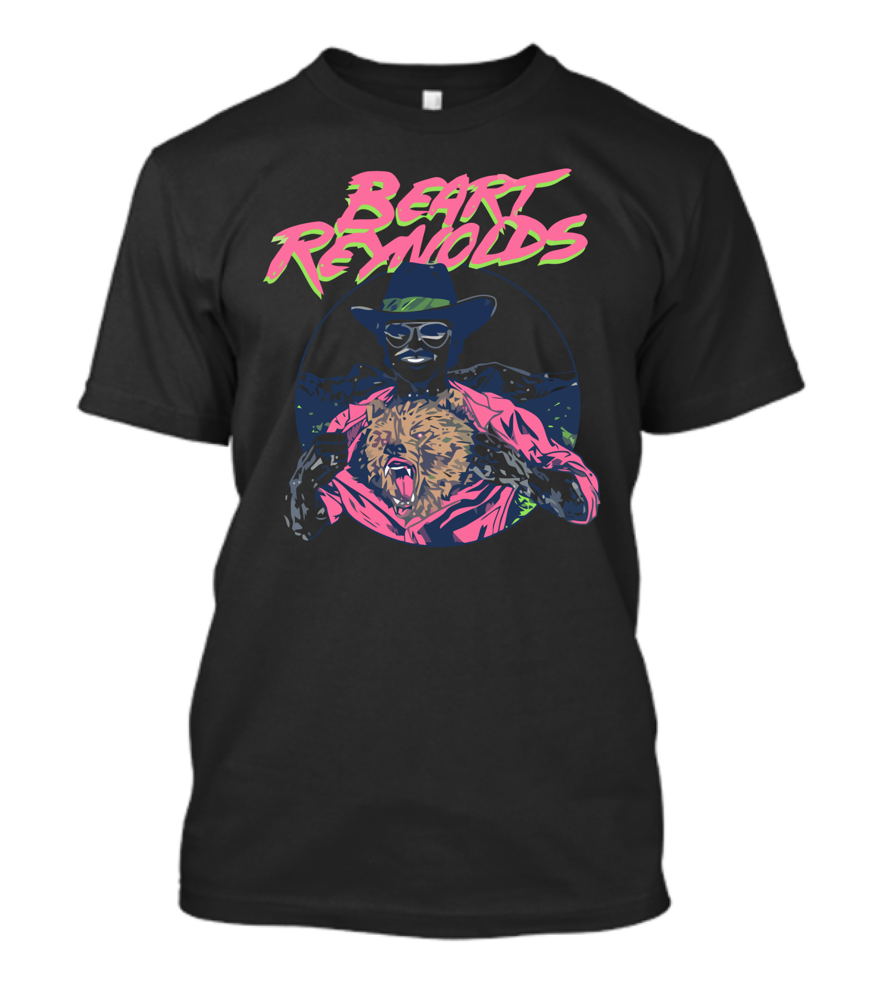 Beart Reynolds Cowboy Bear T-Shirt