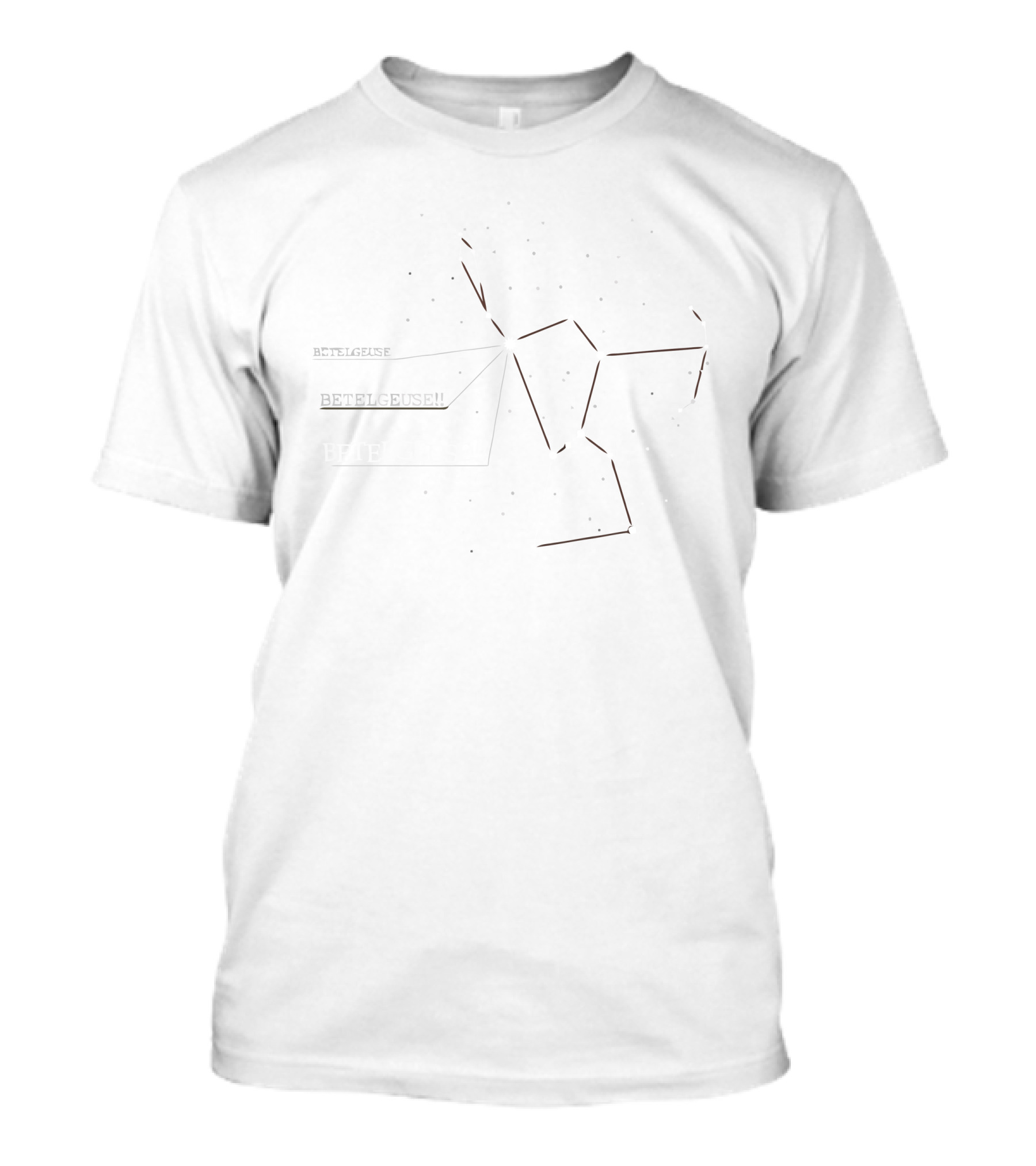 BETELGEUSE Orion Star Constellation T-Shirt