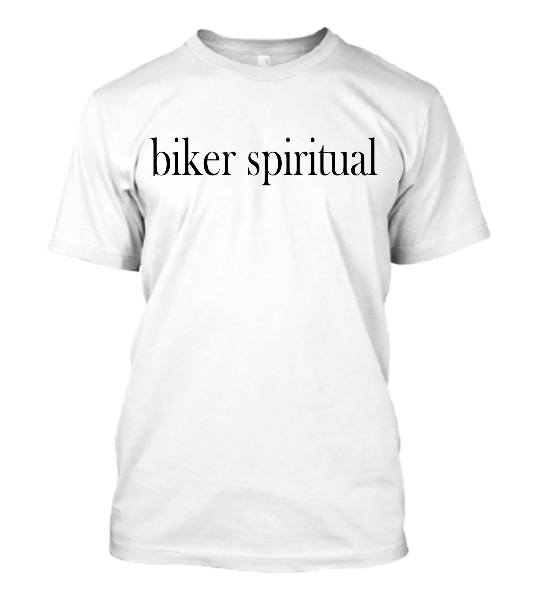 Biker Spiritual T-Shirt