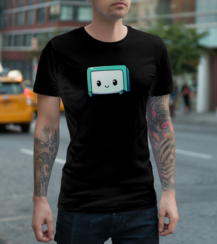 BMO Adventure Time Pocket T-Shirt