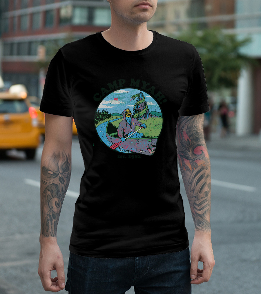 Canoe Adventure With Snake River Camp Myah Est. 1982 T-Shirt