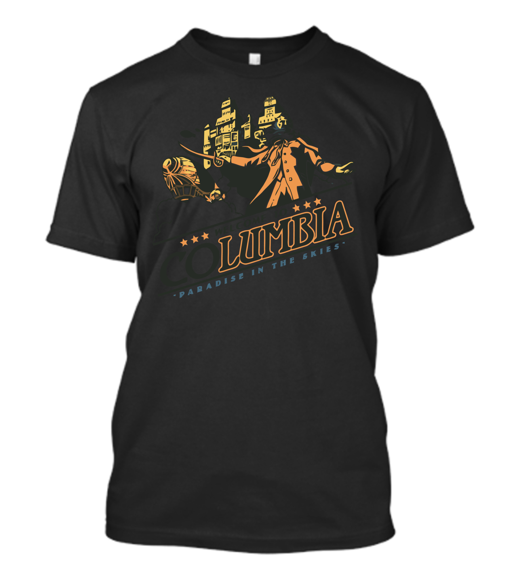 Welcome To Columbia Paradise In The Skies T-Shirt