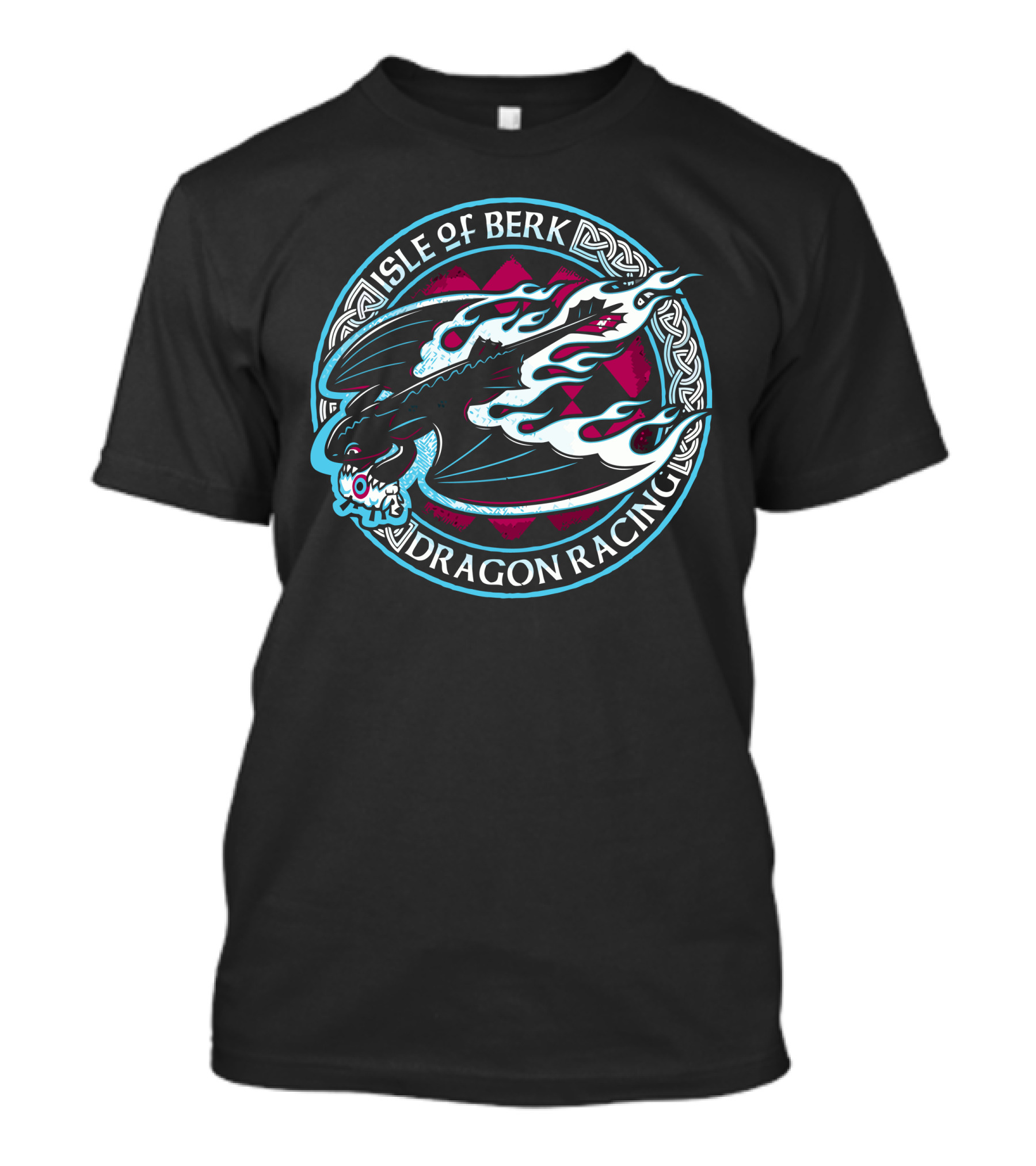 Isle Of Berk Dragon Racing T-Shirt