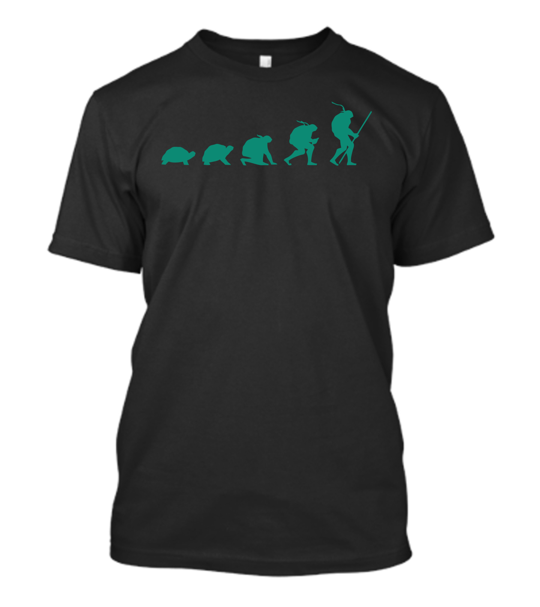 Evolution Of Turtles Ninja Transformation Progression T-Shirt