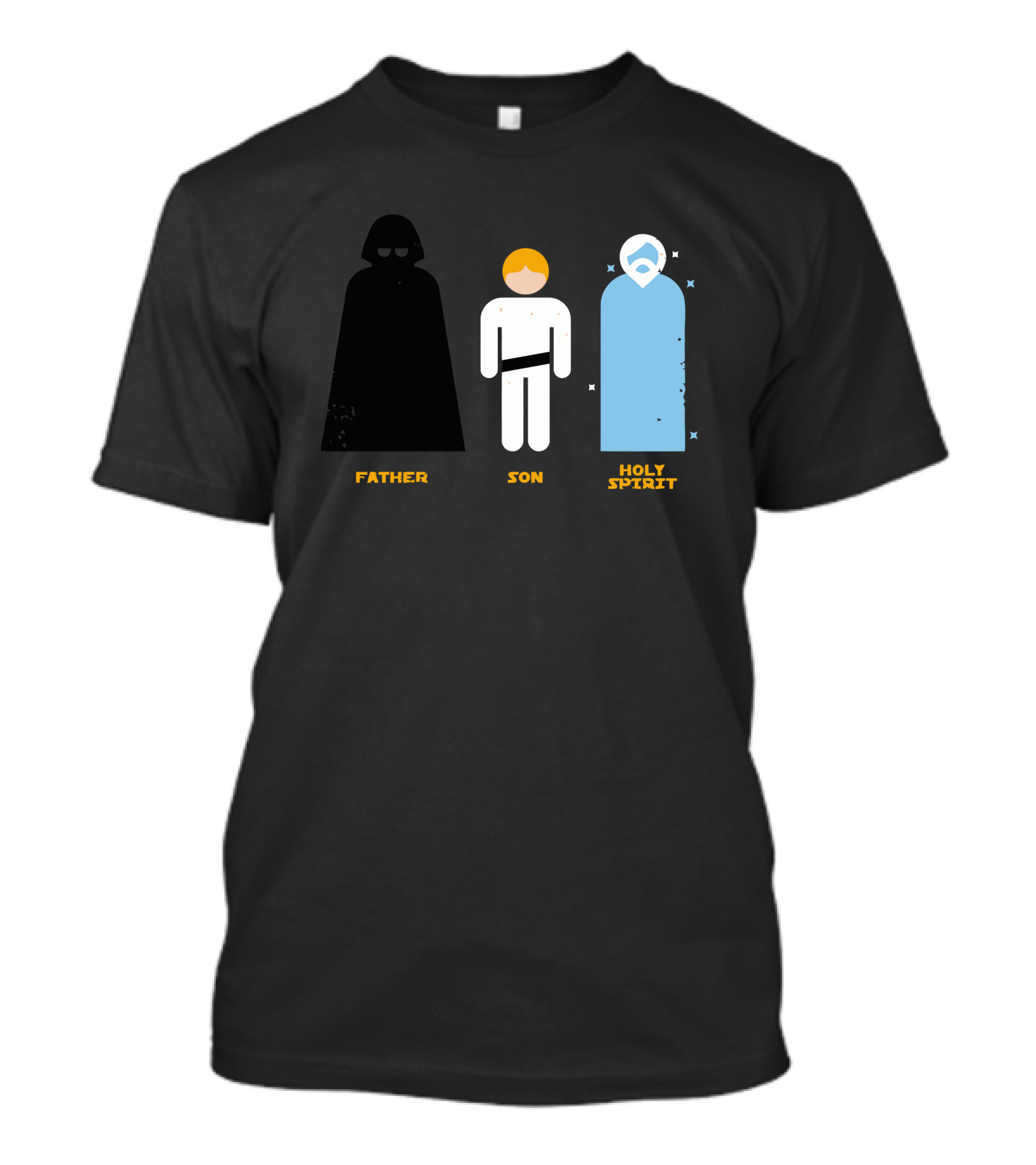 Father Son Holy Spirit Star Wars T-Shirt