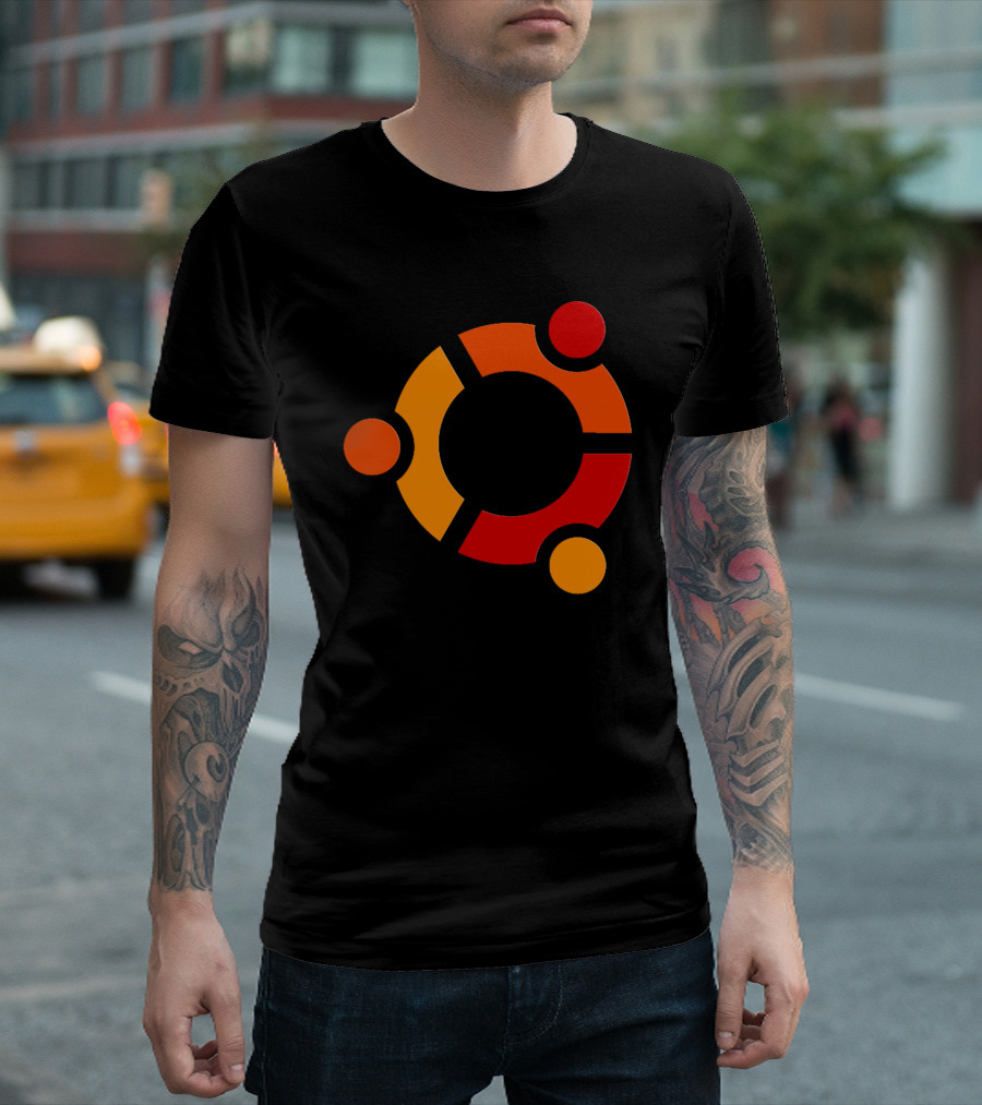 Ubuntu Circle of Friends T-Shirt