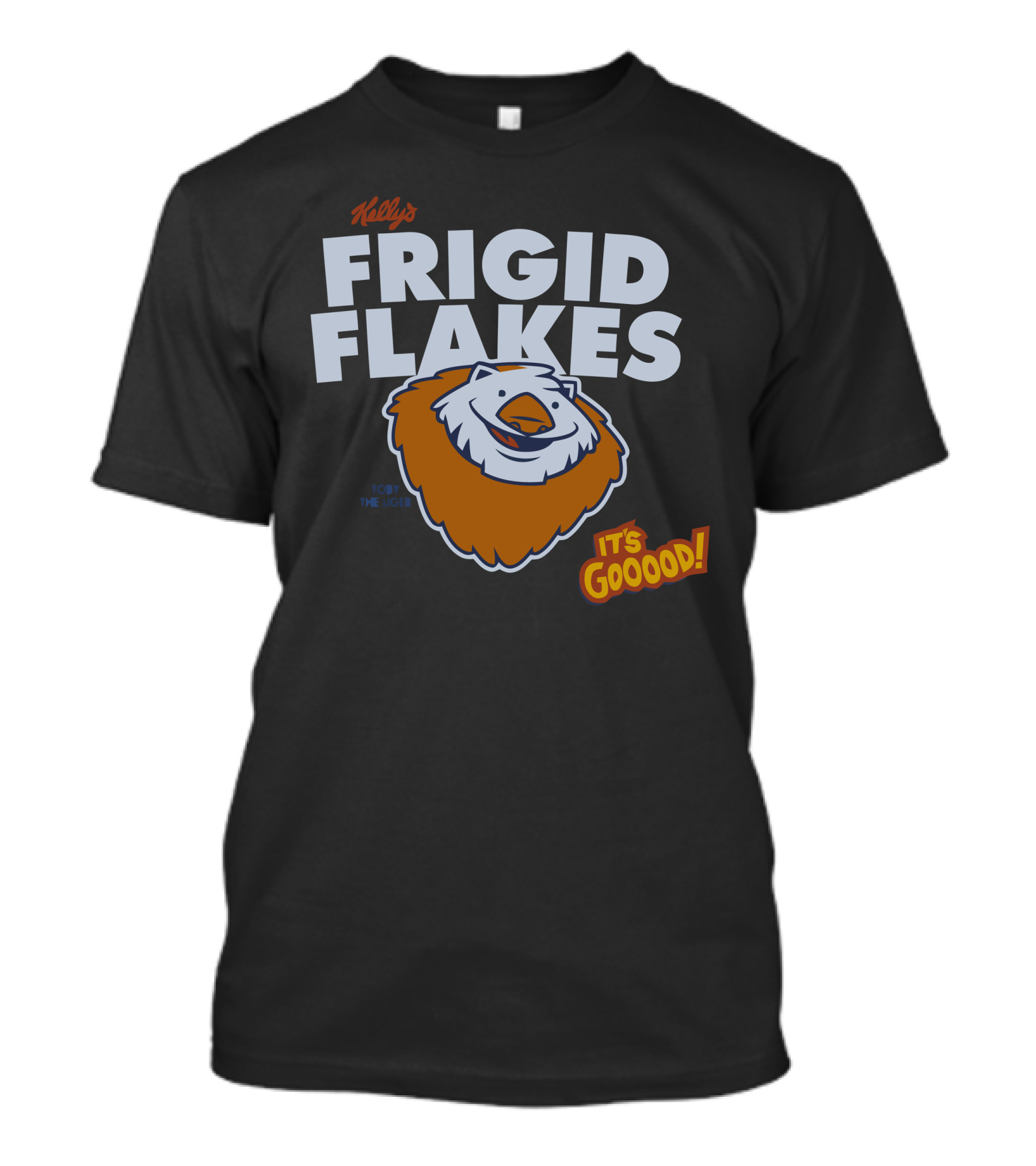 Kellogg's Frigid Flakes Polar Bear It's Goooood T-Shirt