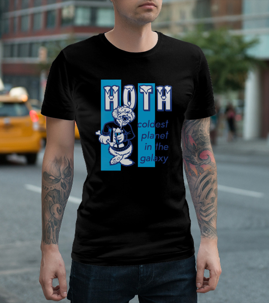 Hoth Coldest Planet in the Galaxy T-Shirt