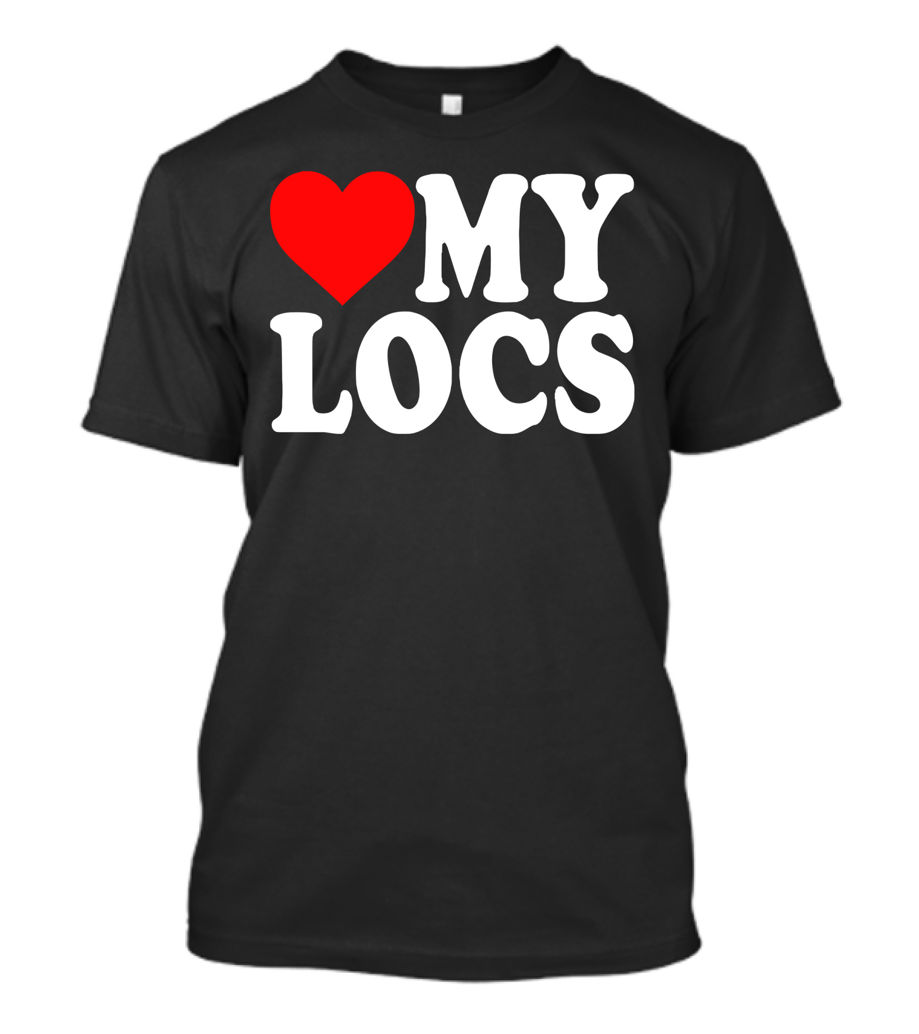 Heart My Locs T-Shirt