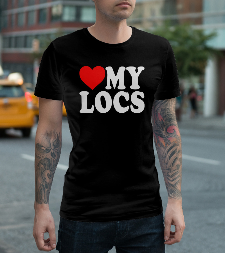 Heart My Locs T-Shirt