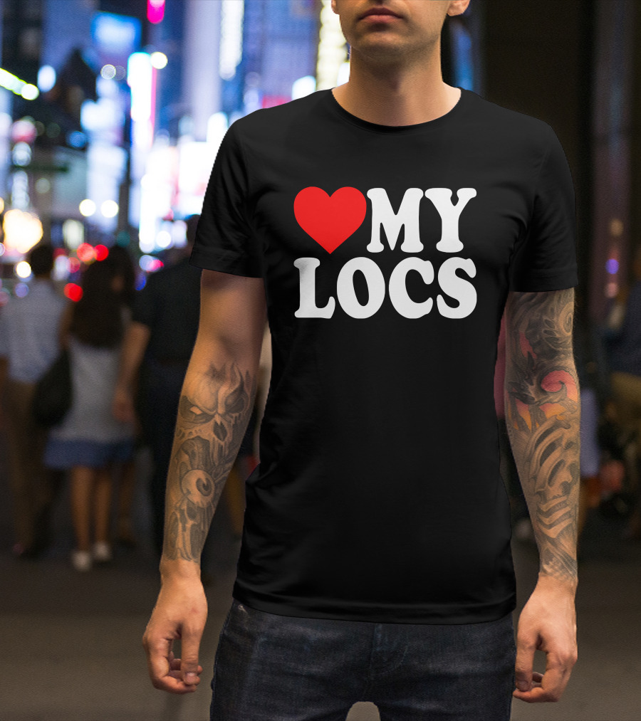 Heart My Locs T-Shirt