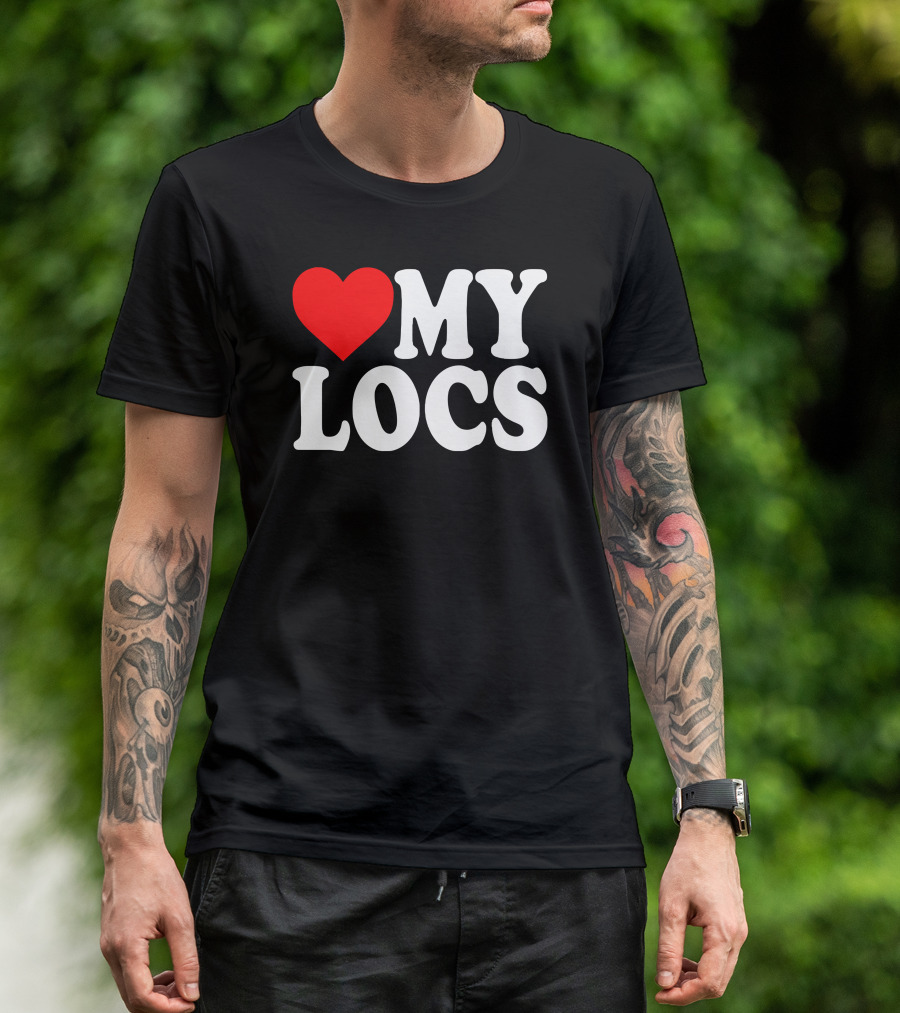 Heart My Locs T-Shirt