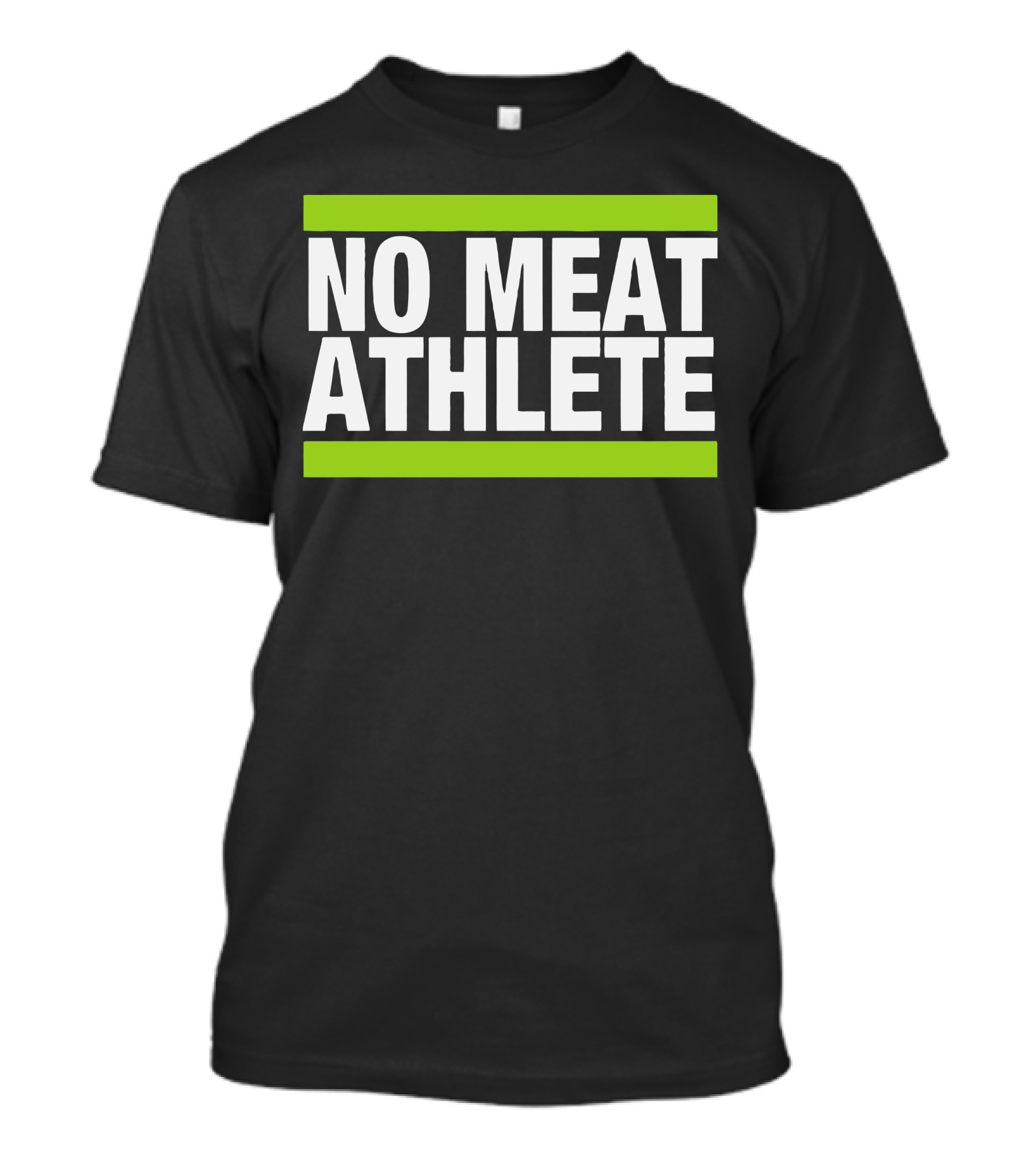 No Meat Athlete Vegetarian Fitness T-Shirt