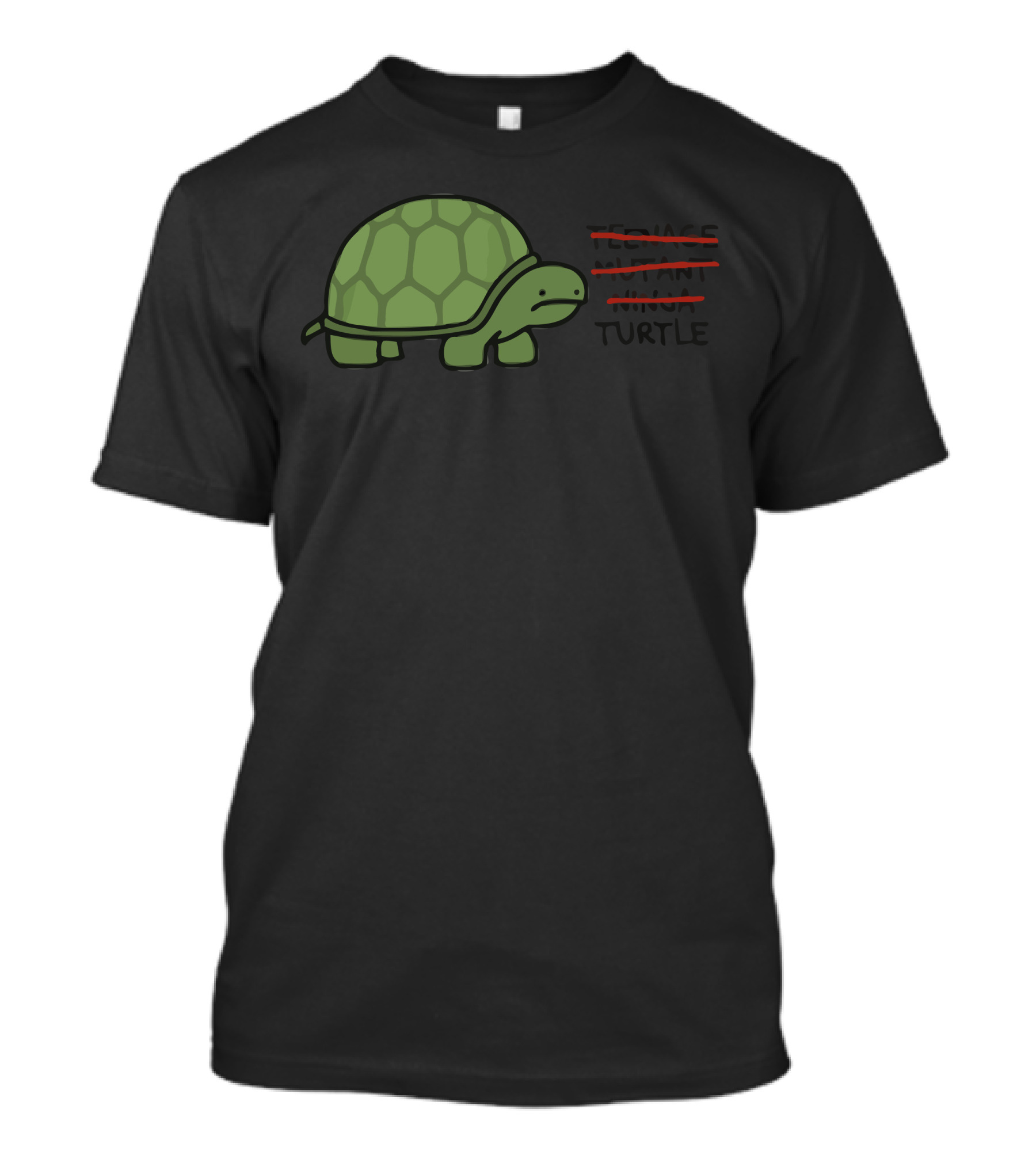 Pretentious Fancy Regular Normal Ass Turtle T-Shirt