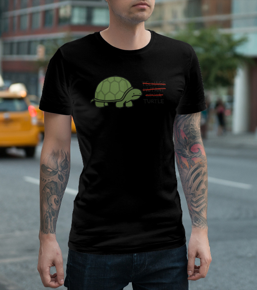 Pretentious Fancy Regular Normal Ass Turtle T-Shirt