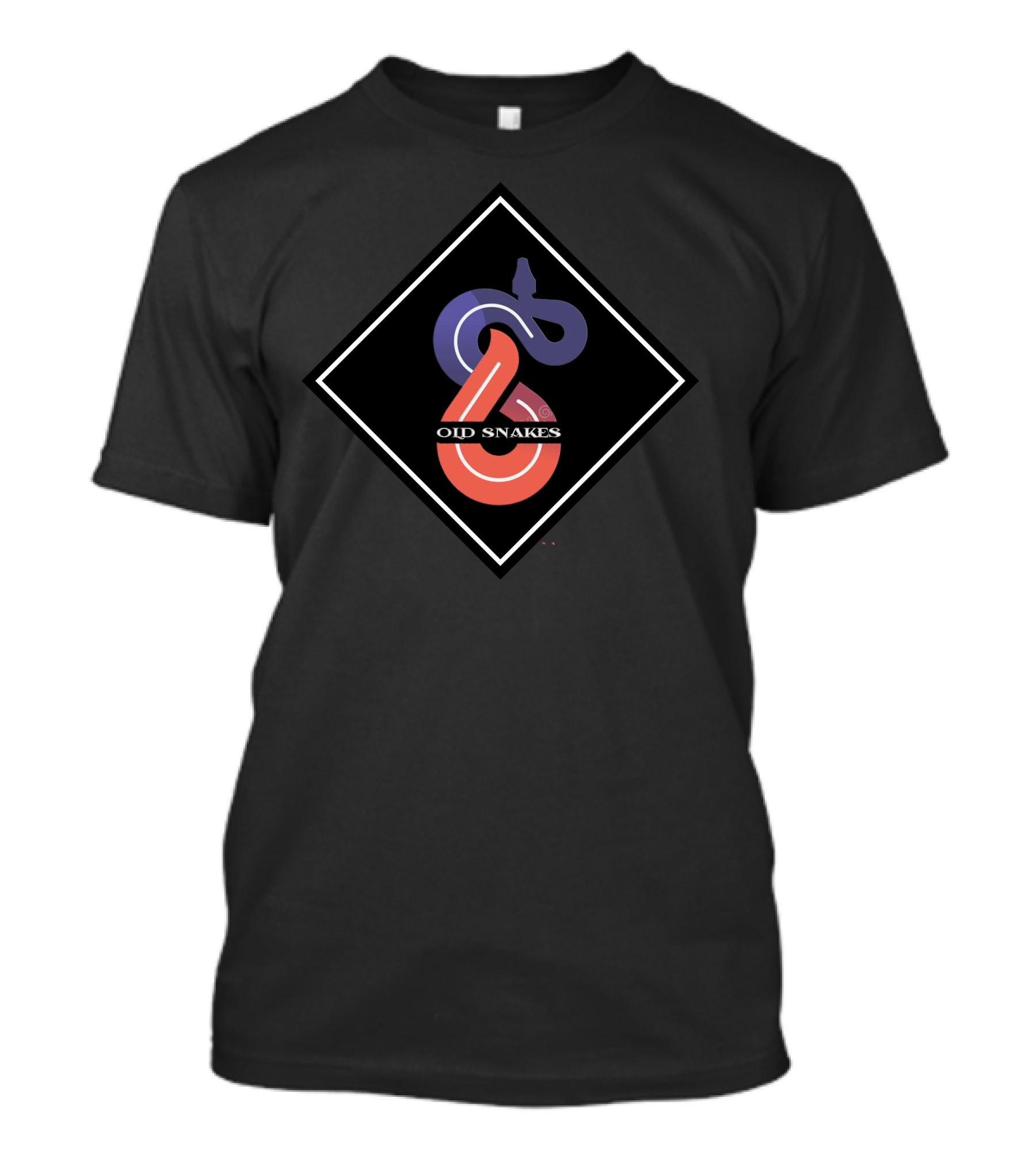Old Snakes Infinity Symbol T-Shirt