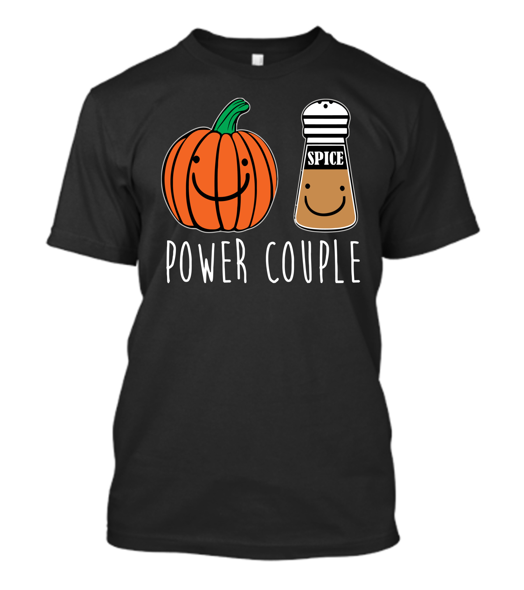 Power Couple Pumpkin Spice T-Shirt