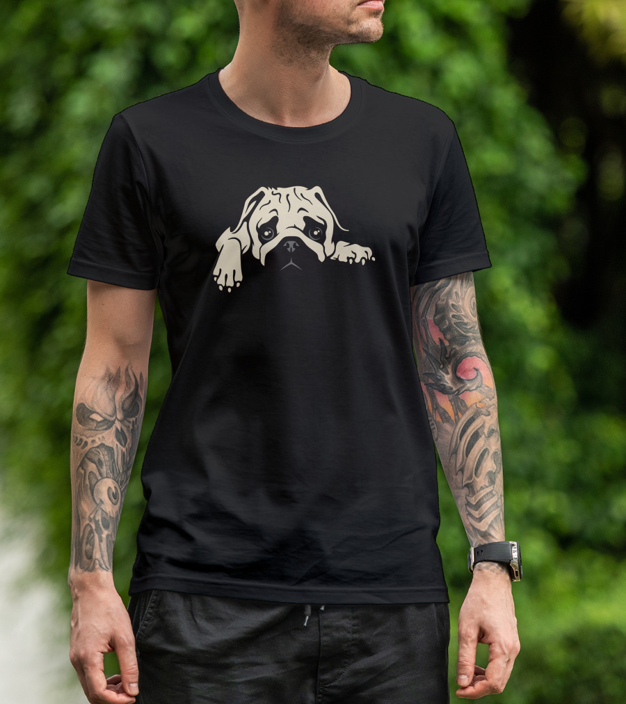 Ruff Patch Rescue Mascot Pug T-Shirt