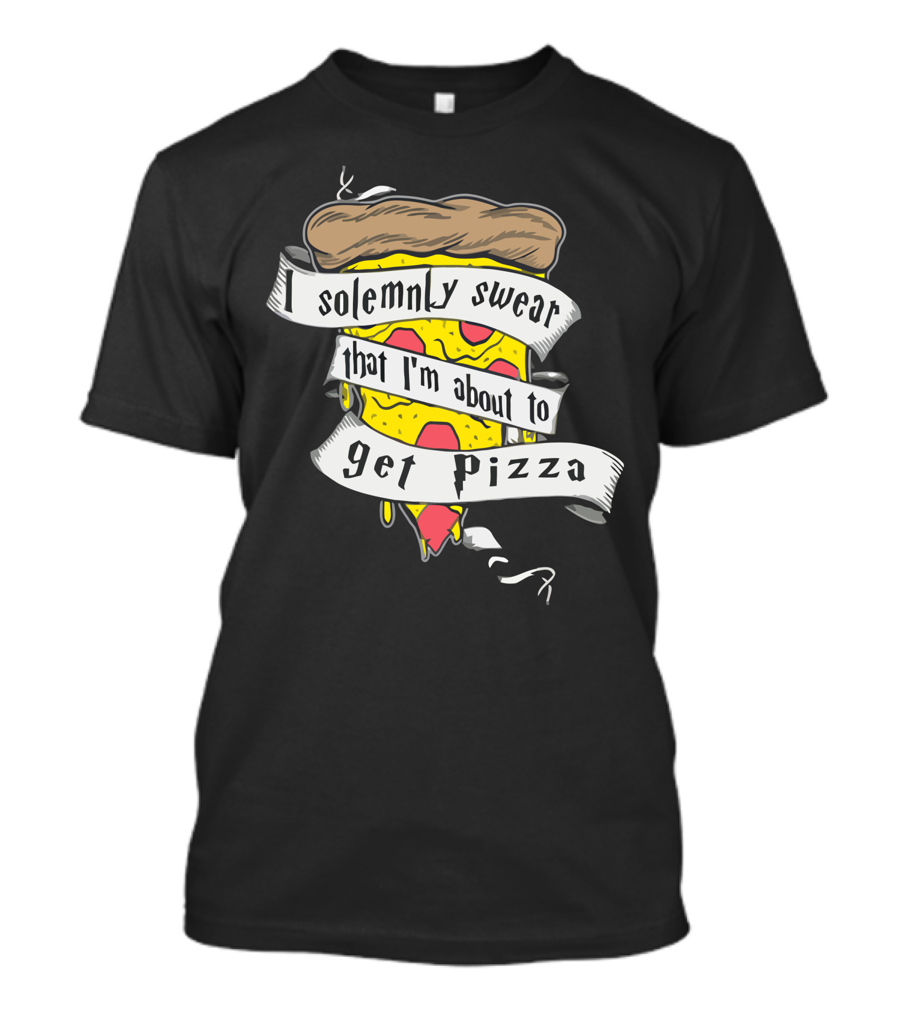 I Solemnly Swear That I'm About To Get Pizza T-Shirt
