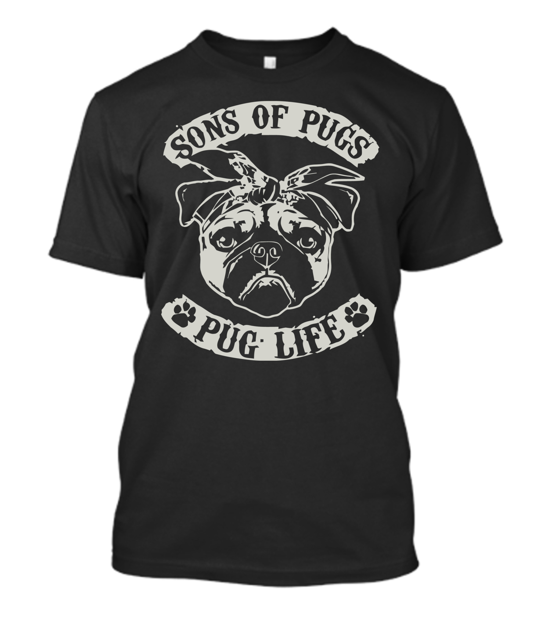 Sons Of Pugs Pug Life T-Shirt