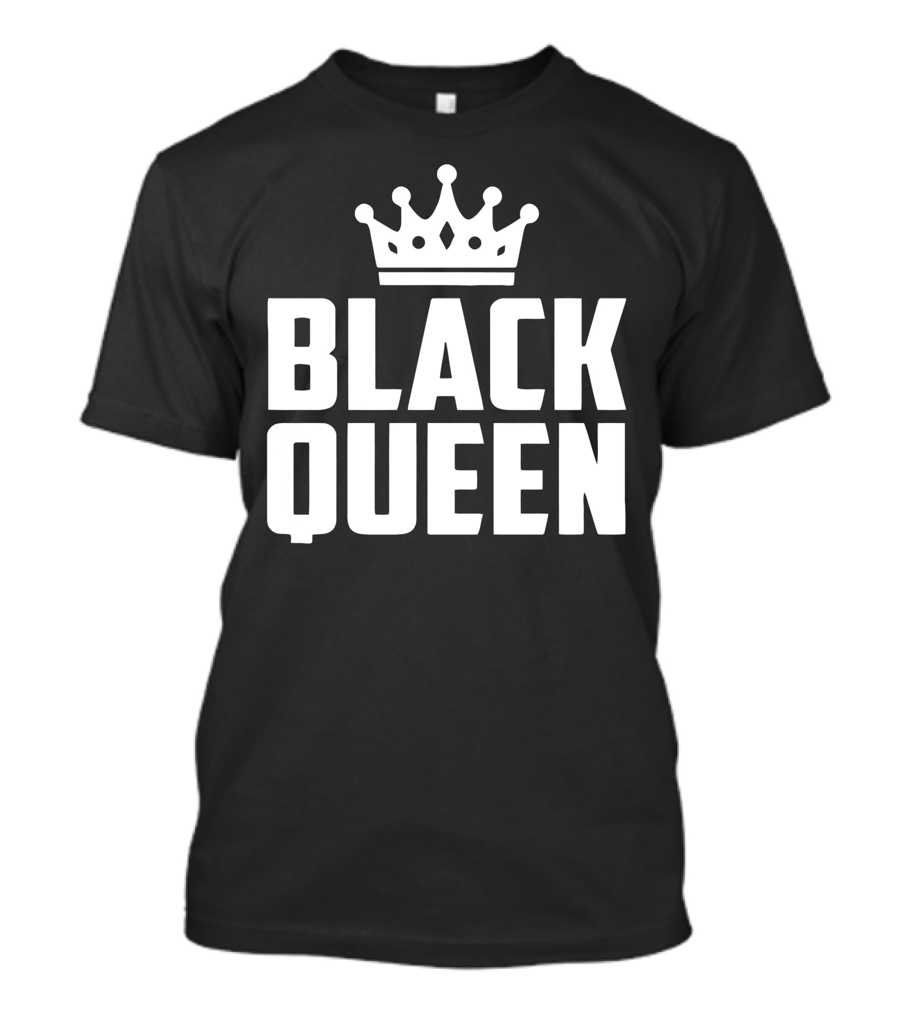 BLACK QUEEN Crown Empowerment T-Shirt