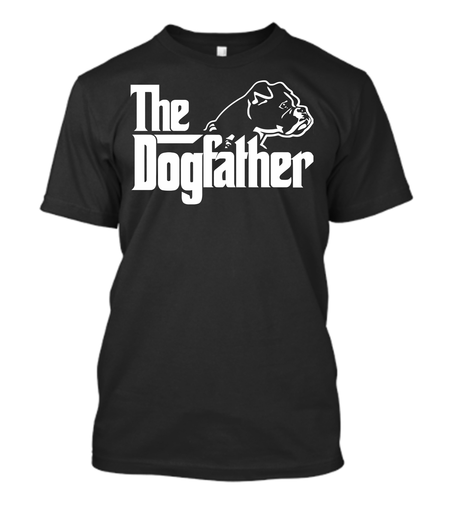 The Dogfather Boxer Parody Dog Breed Boxer Face T-Shirt