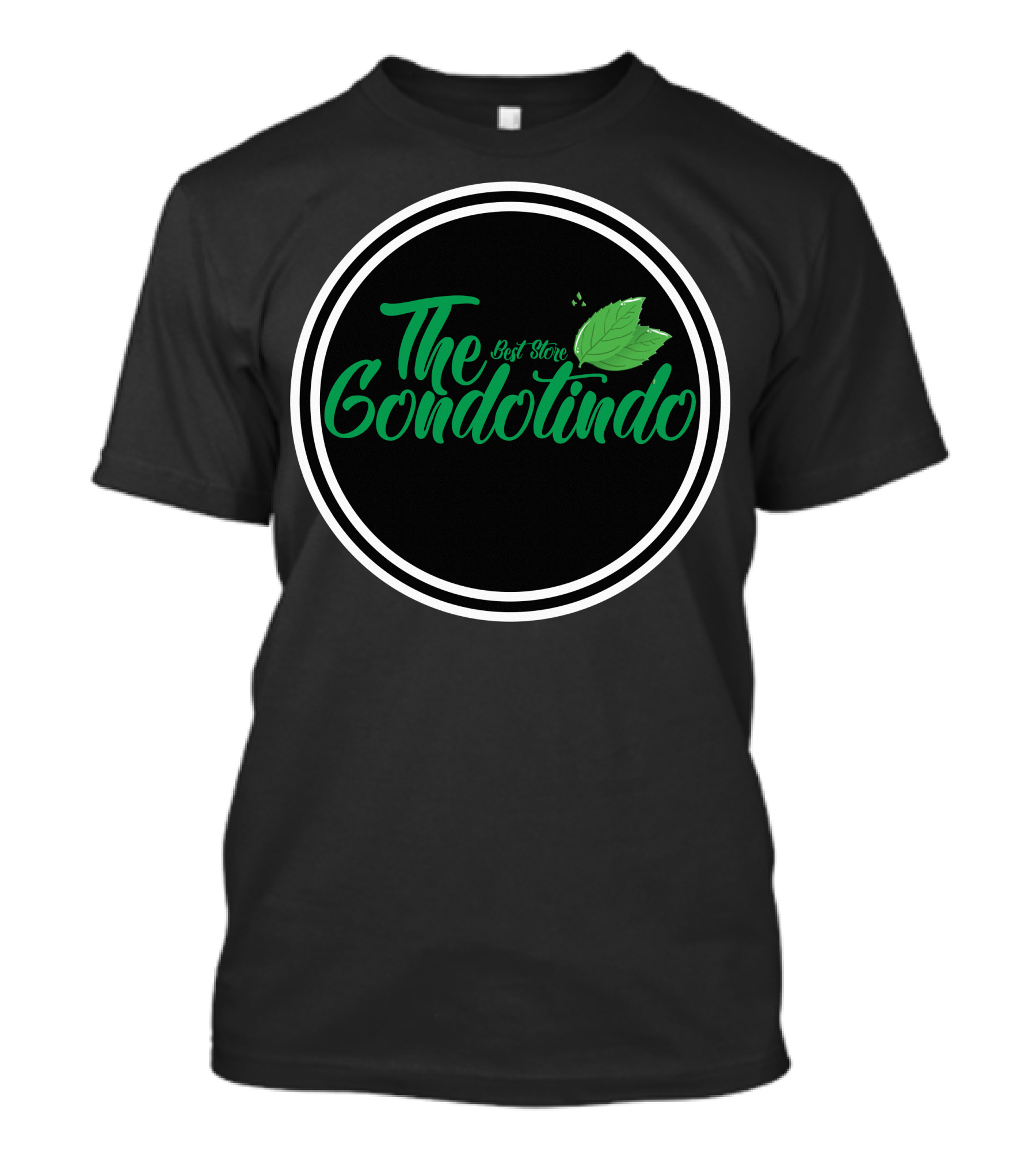 The Gondotindo Best Store Leaf T-Shirt