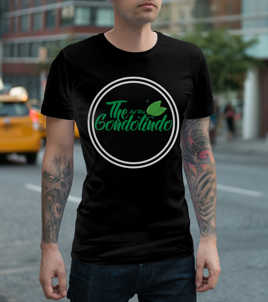 The Gondotindo Best Store Leaf T-Shirt